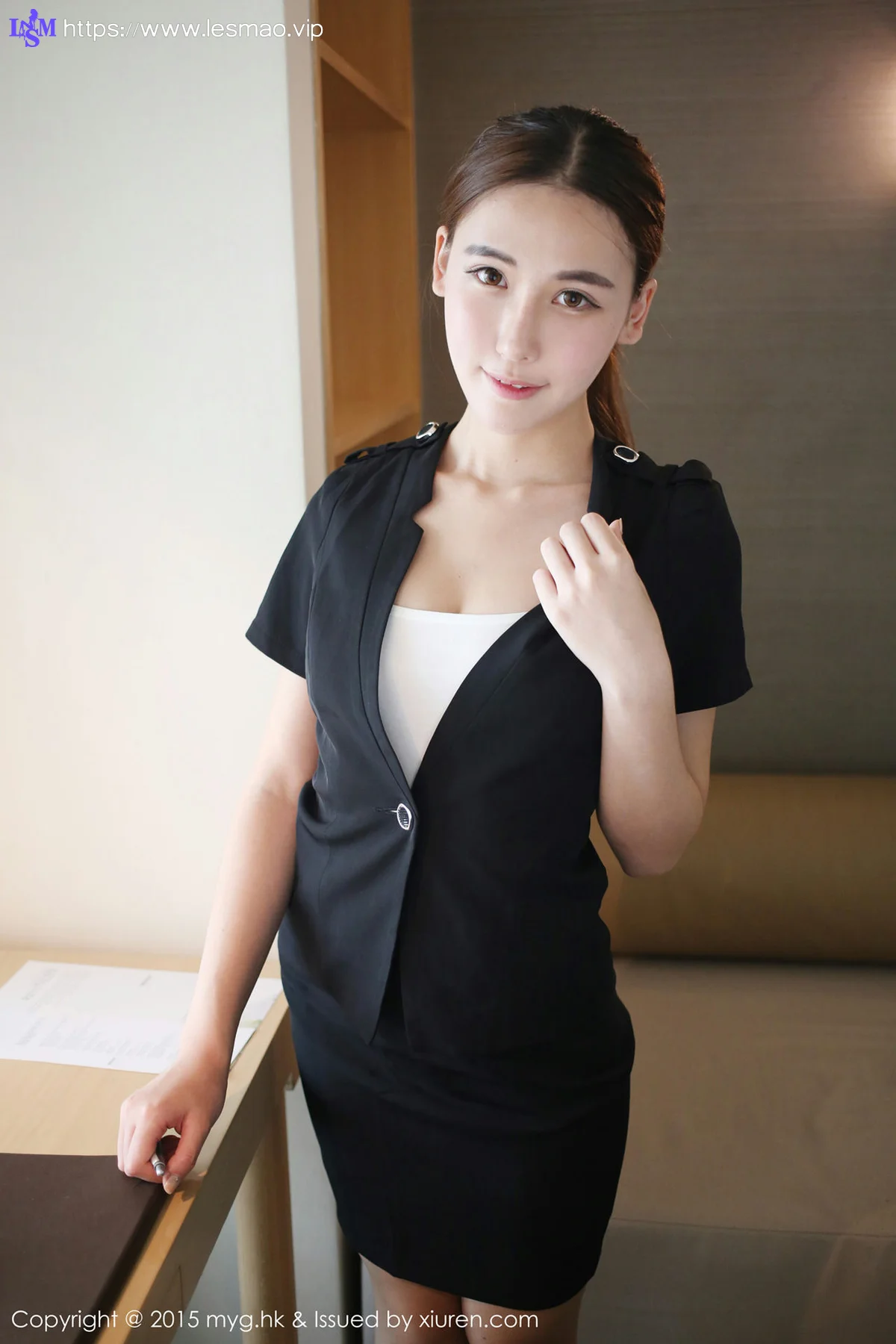 MyGirl美媛馆 Vol.161 熊吖BOBO - 3
