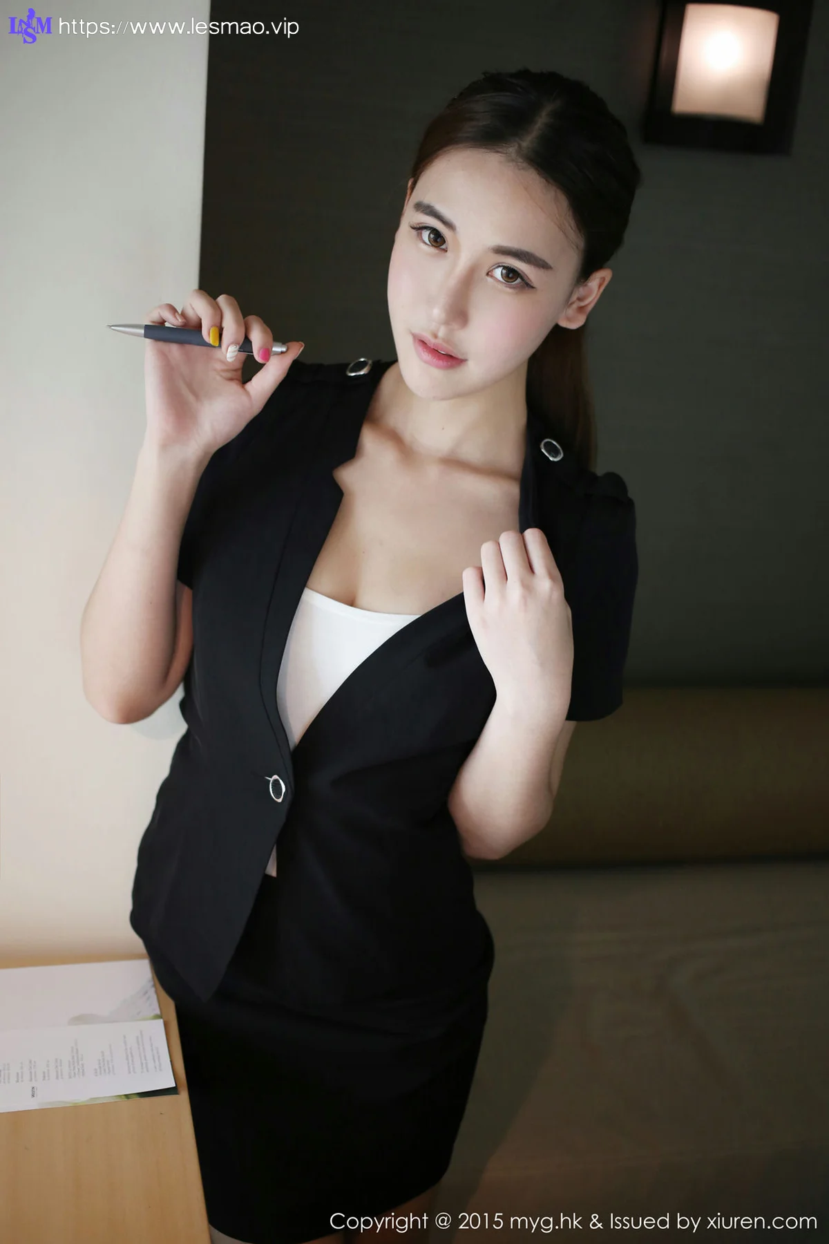 MyGirl美媛馆 Vol.161 熊吖BOBO - 5