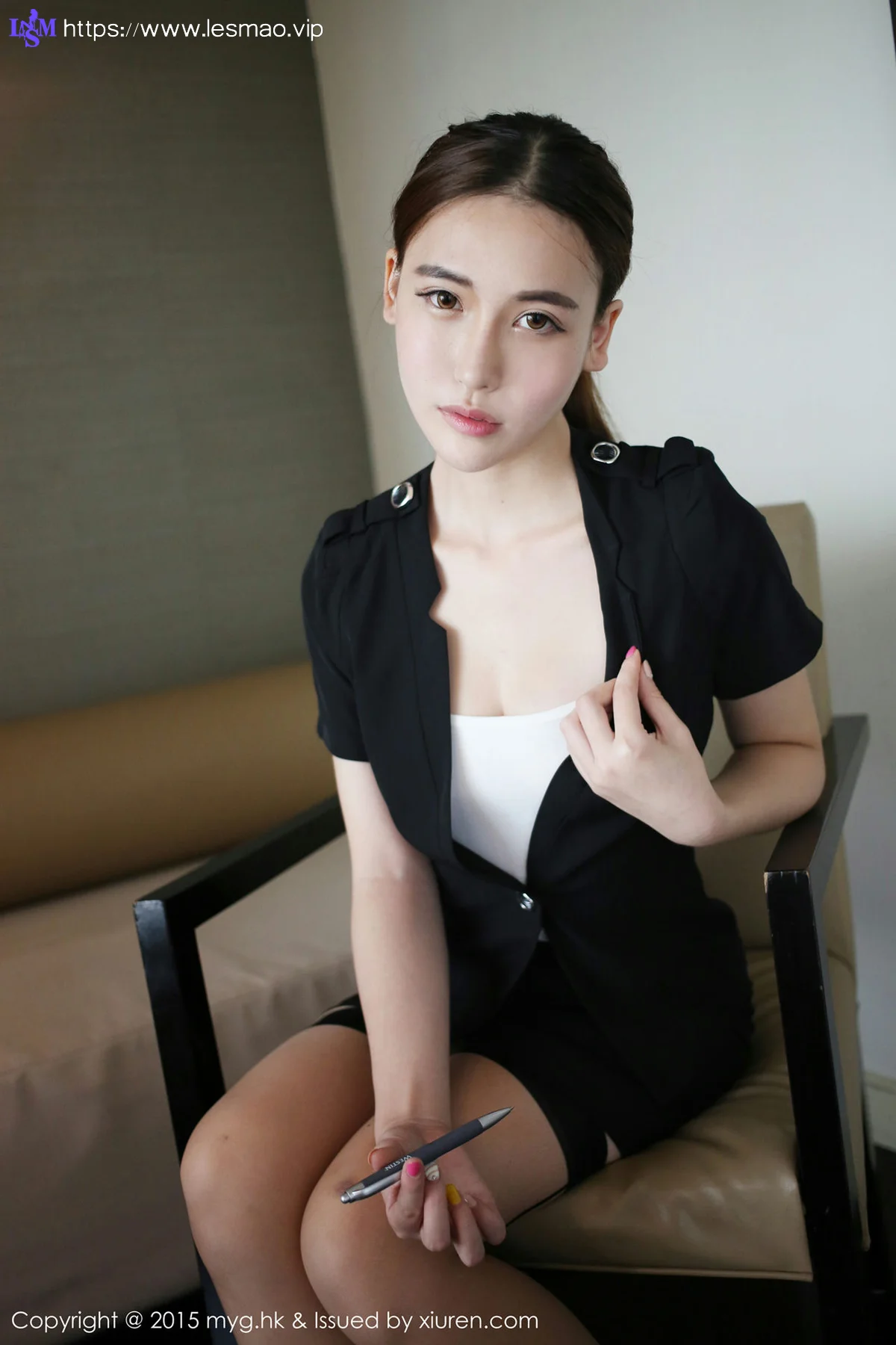 MyGirl美媛馆 Vol.161 熊吖BOBO - 1
