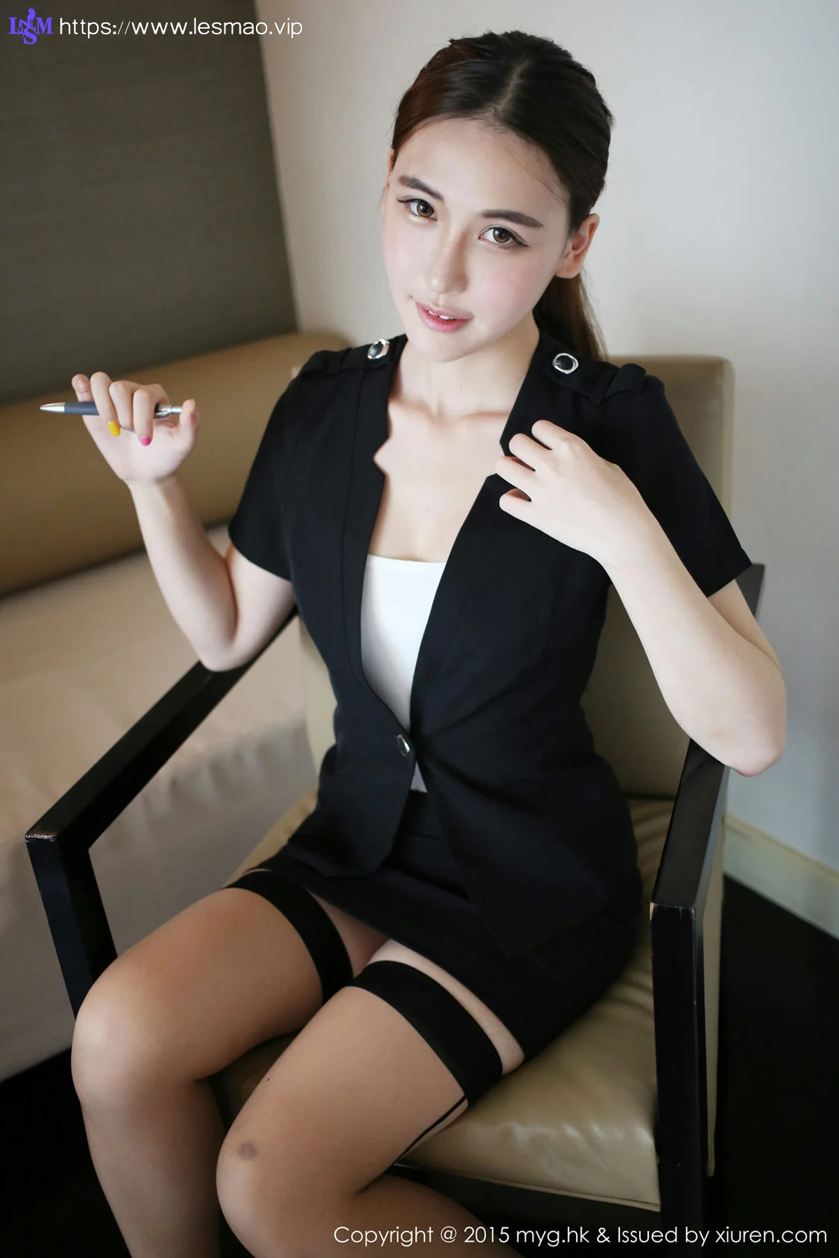 MyGirl美媛馆 Vol.161 熊吖BOBO - 4