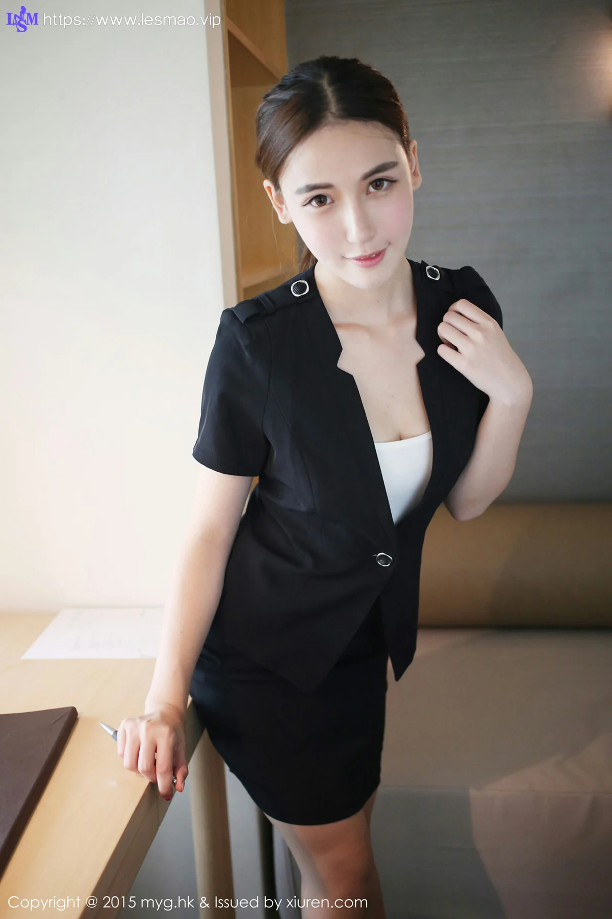 MyGirl美媛馆 Vol.161 熊吖BOBO - 7