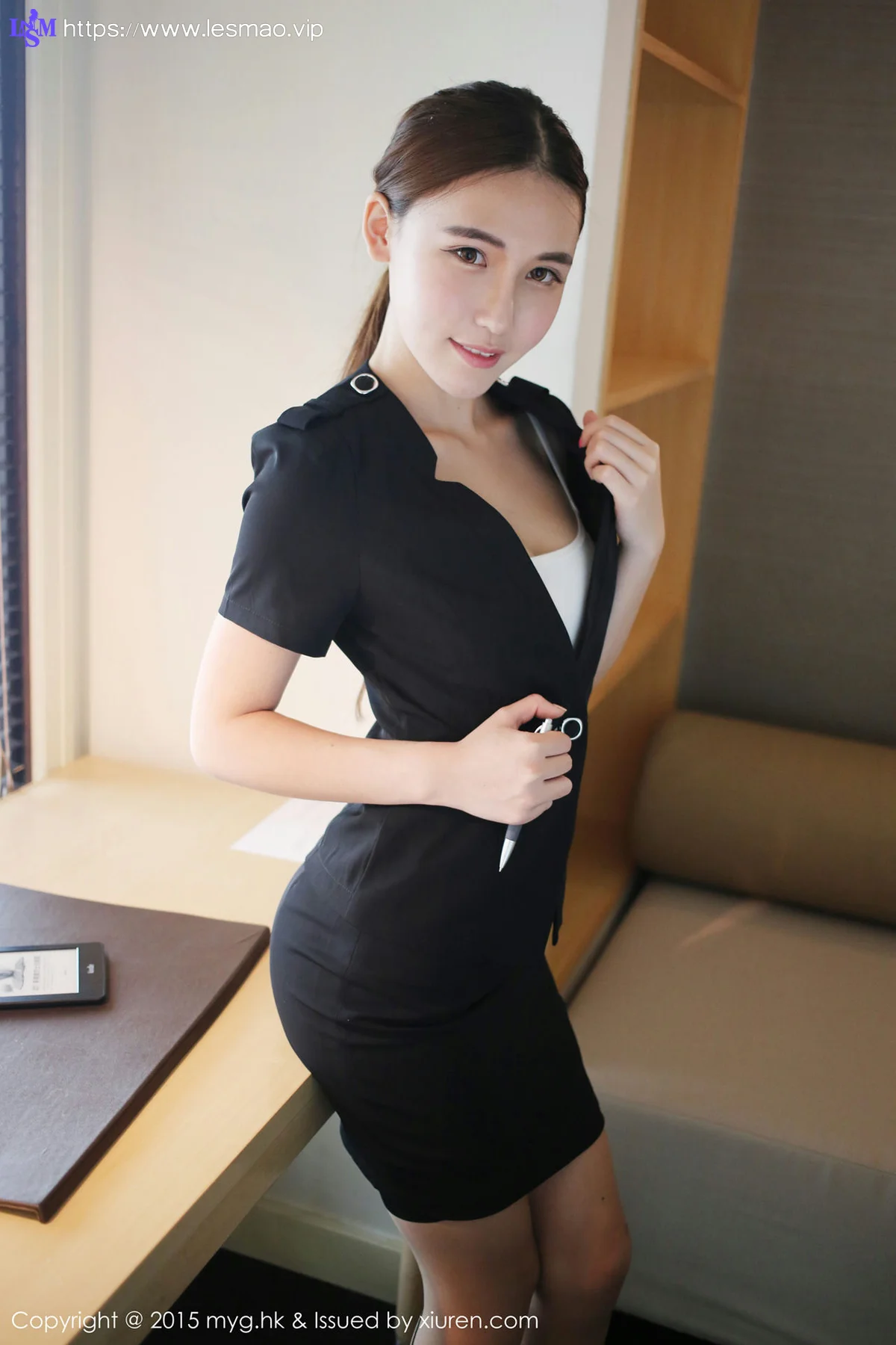 MyGirl美媛馆 Vol.161 熊吖BOBO - 8