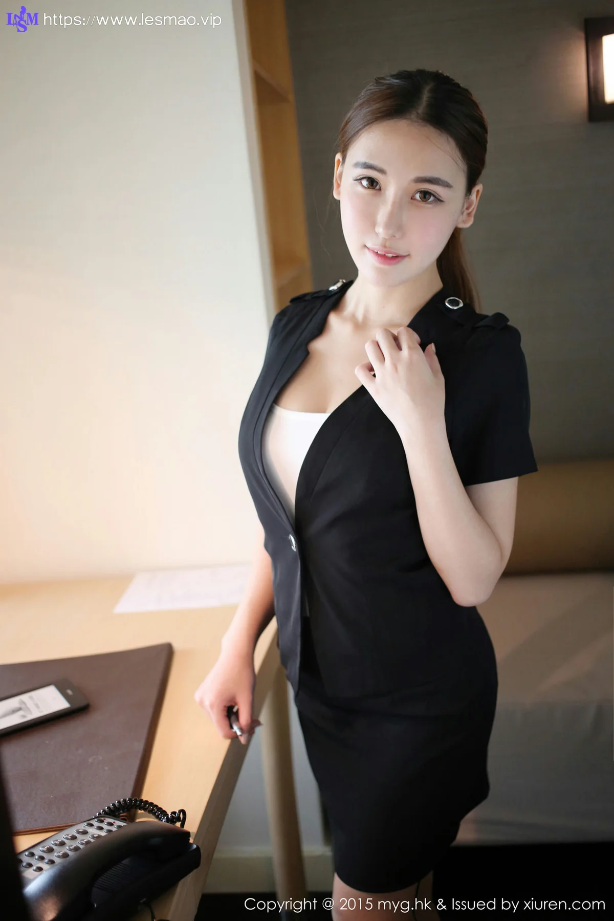 MyGirl美媛馆 Vol.161 熊吖BOBO - 10
