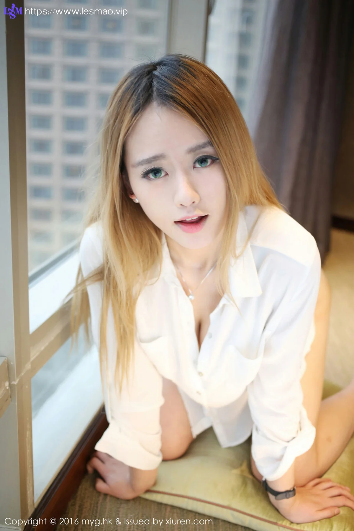 MyGirl 美媛馆 Vol.196 秀人网·Yuli黄佳丽 - 5