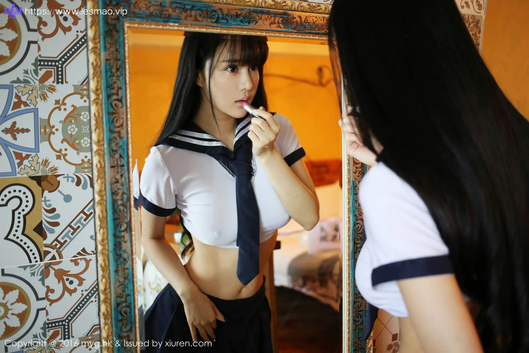 MyGirl 美媛馆 Vol.212  蔡文钰Angle！ - 6