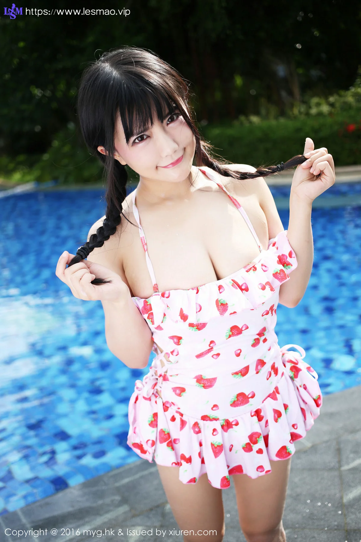 MyGirl 美媛馆 Vol.230 Modo 巨乳崔乖艺成都妹 - 1
