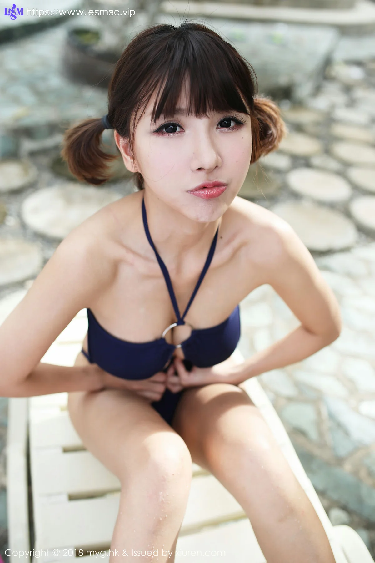 MyGirl 美媛馆 Vol.283 Modo 晓茜sunny 双马尾 - 1