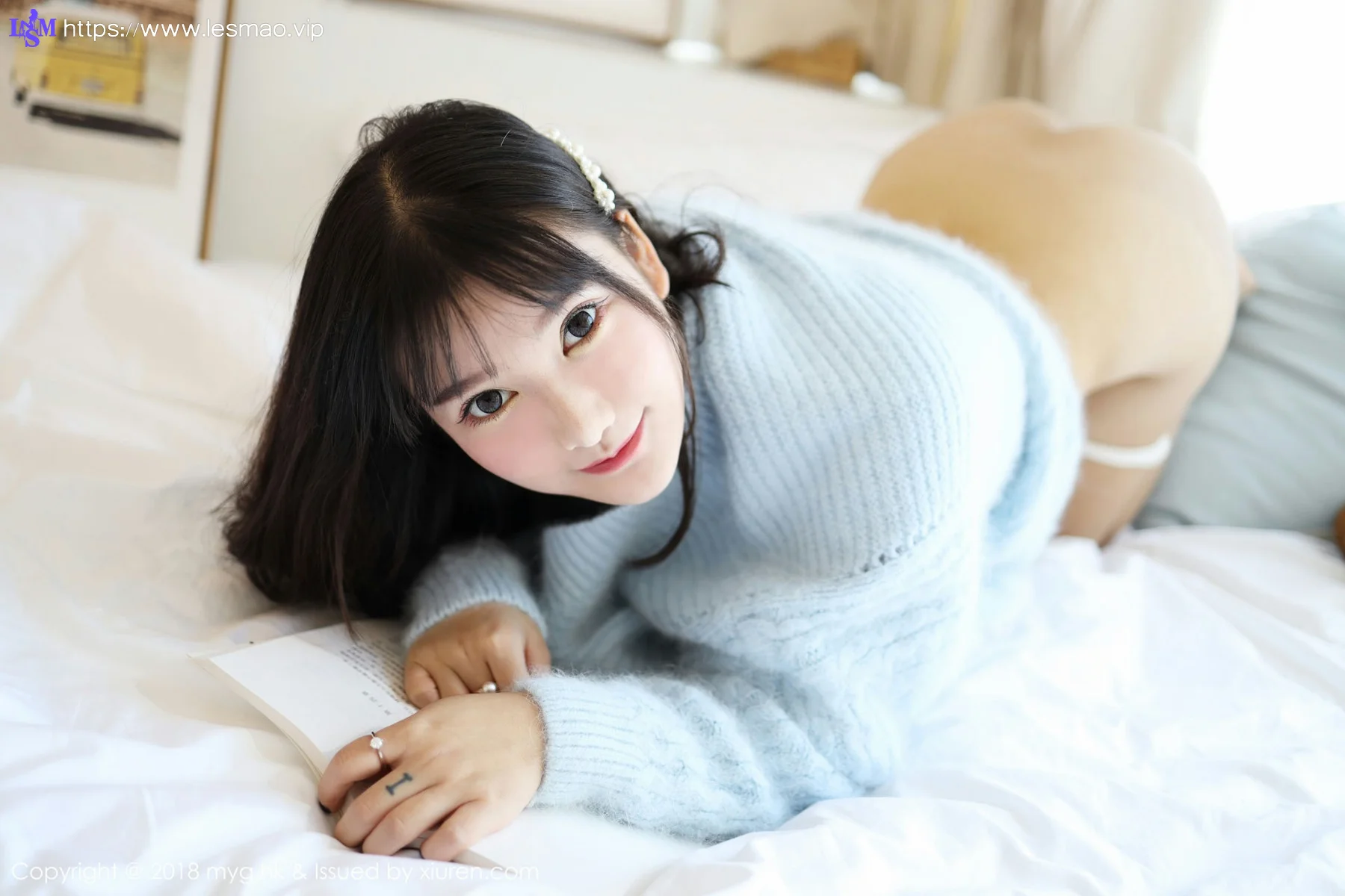 MyGirl 美媛馆 Vol.338  小尤奈 肥臀巨乳 - 4