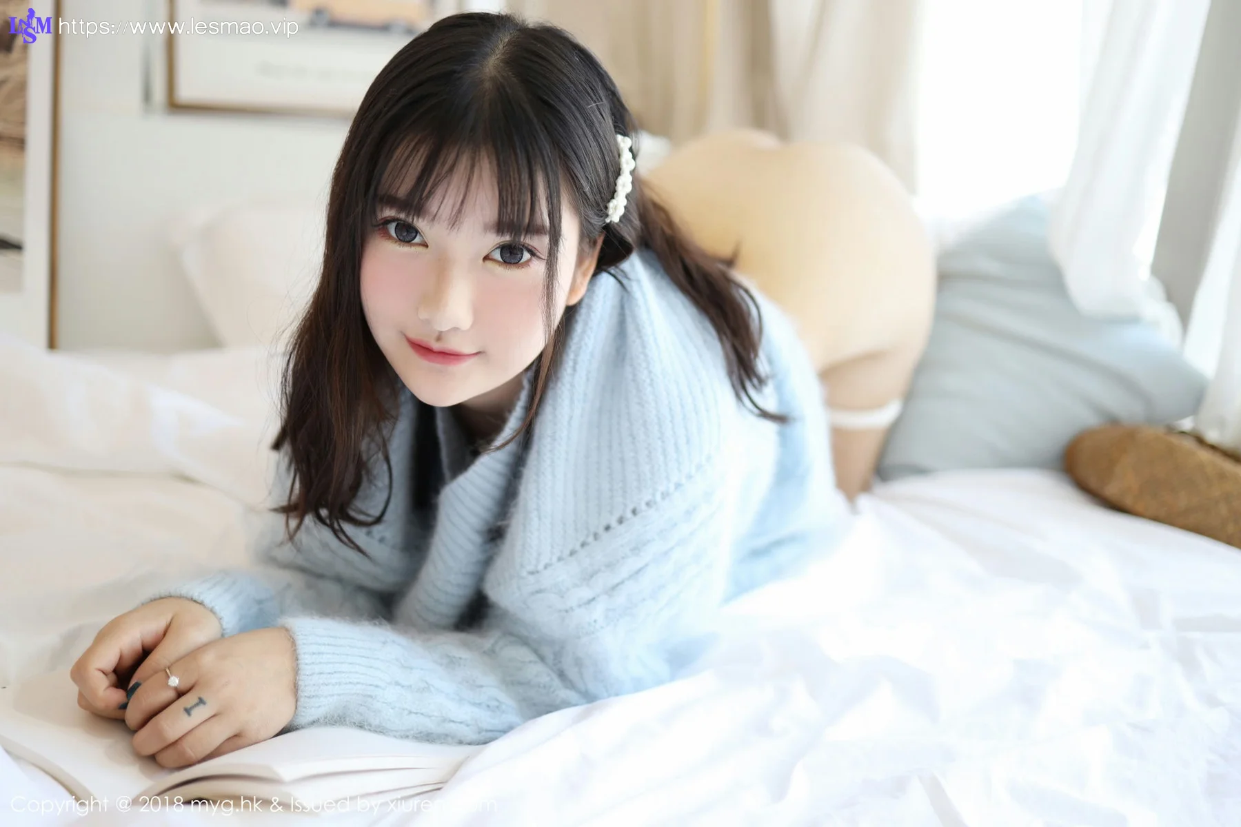 MyGirl 美媛馆 Vol.338  小尤奈 肥臀巨乳 - 6