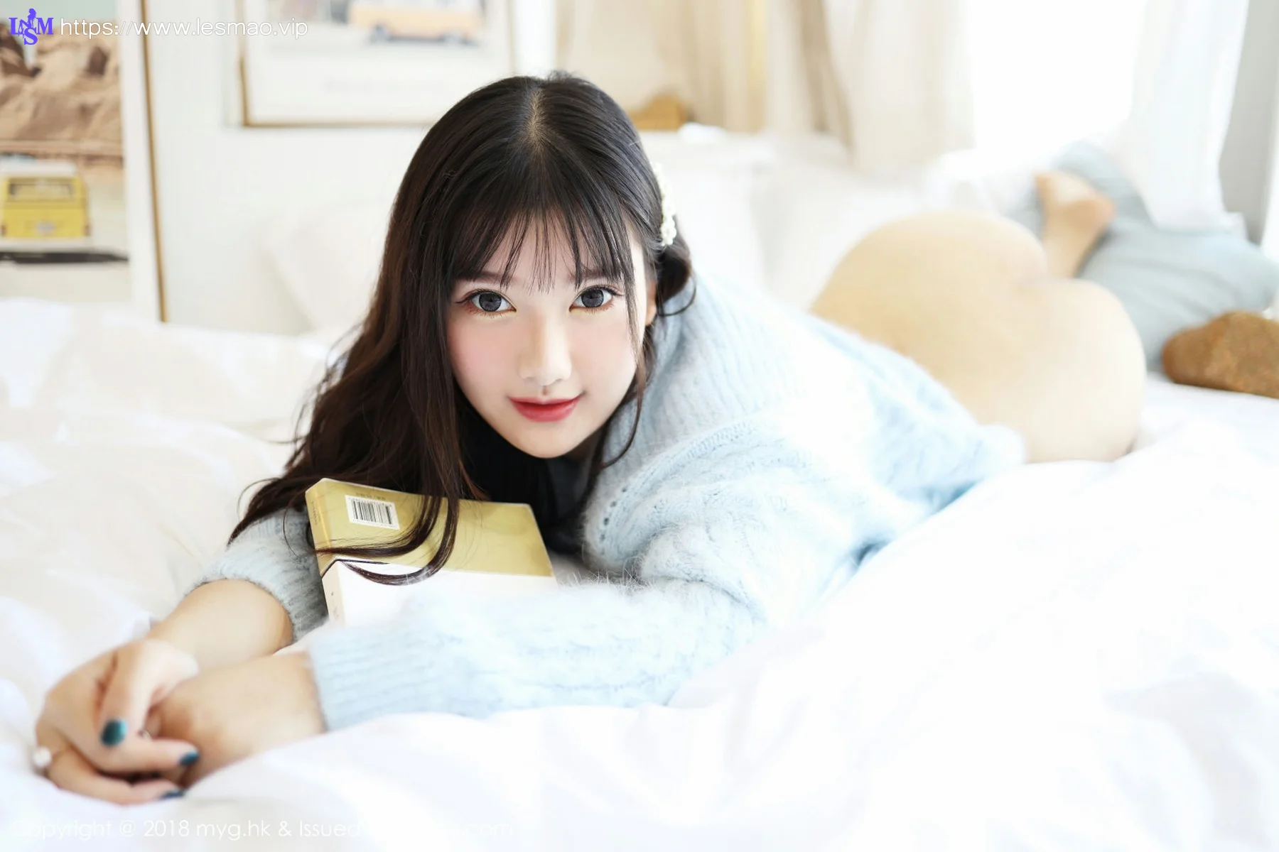 MyGirl 美媛馆 Vol.338  小尤奈 肥臀巨乳 - 9