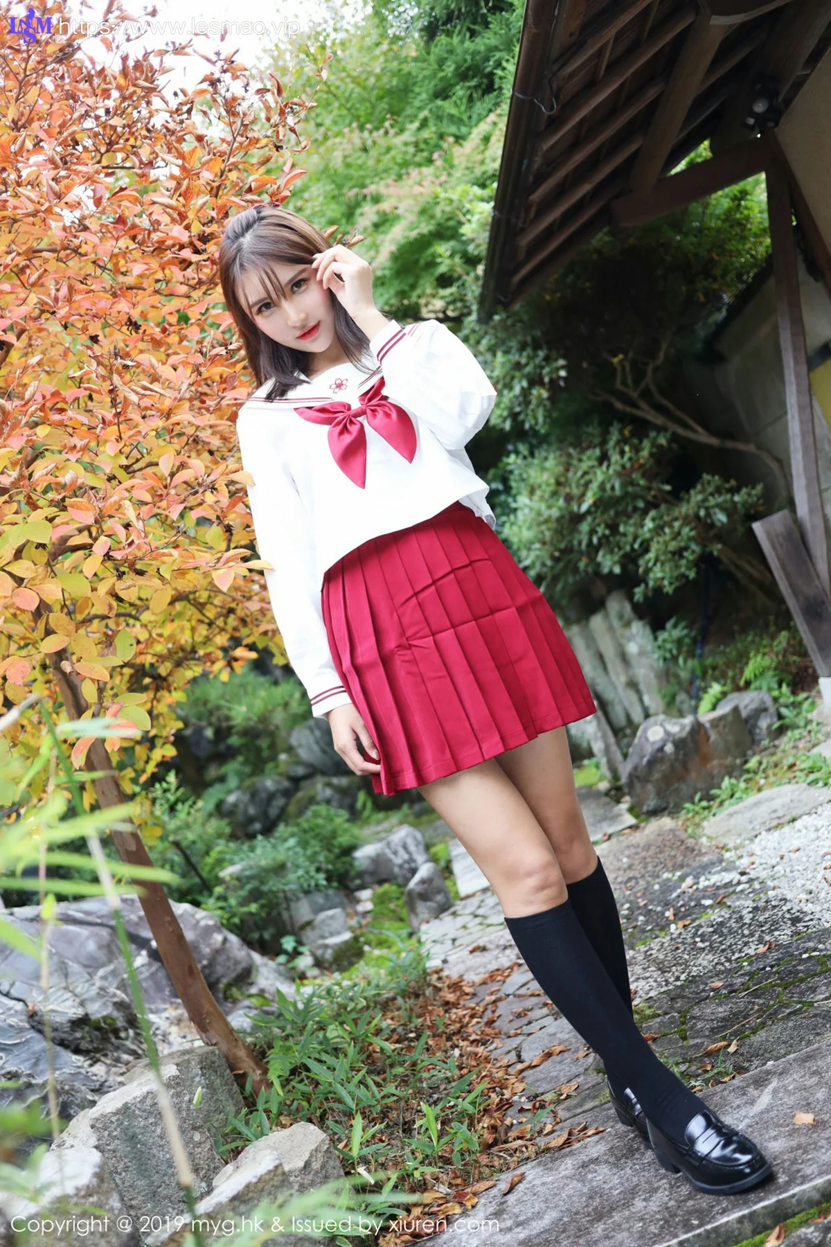 MyGirl 美媛馆 Vol.341 Modo SOLO-尹菲 清纯学妹 - 2