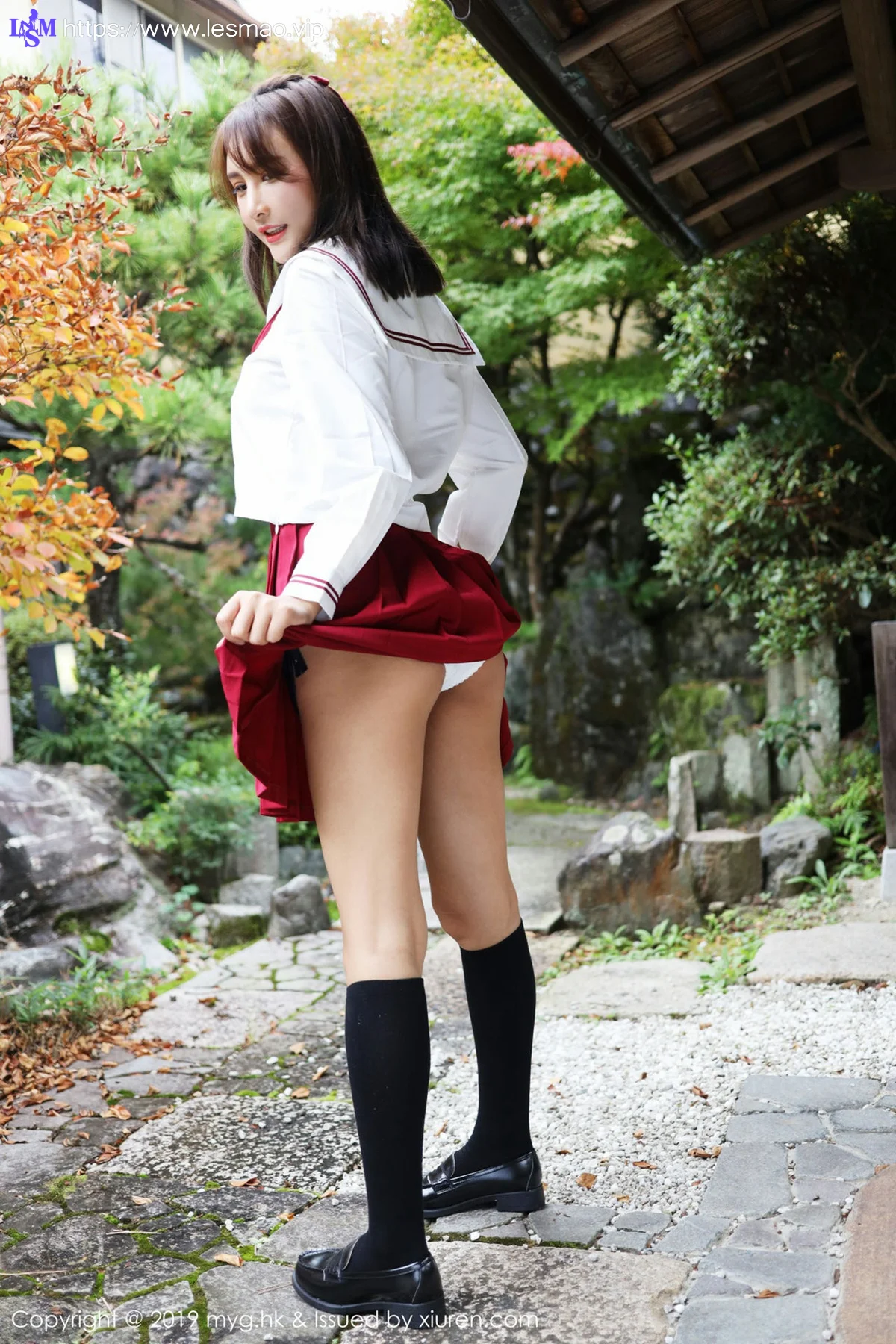 MyGirl 美媛馆 Vol.341 Modo SOLO-尹菲 清纯学妹 - 7