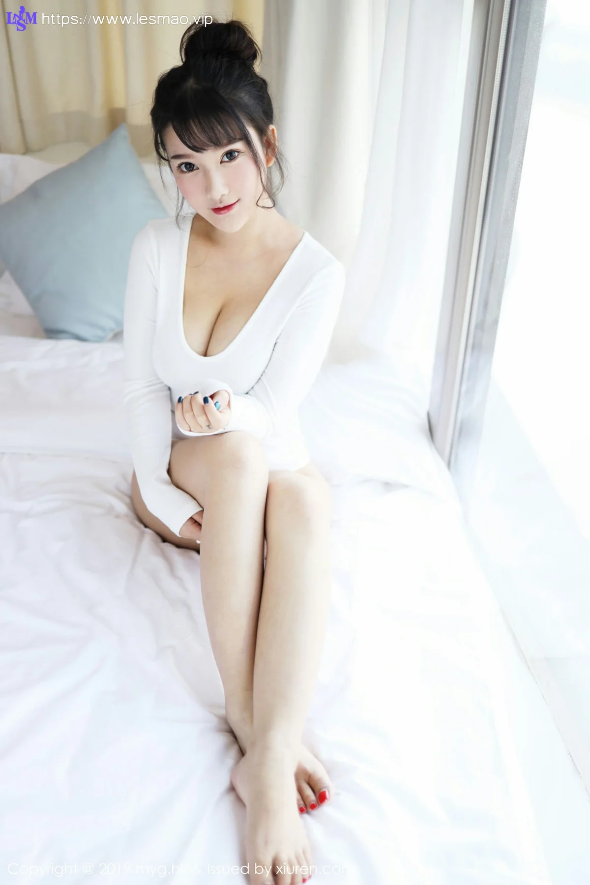 MyGirl 美媛馆 Vol.342 小尤奈 巨乳少女 - 6