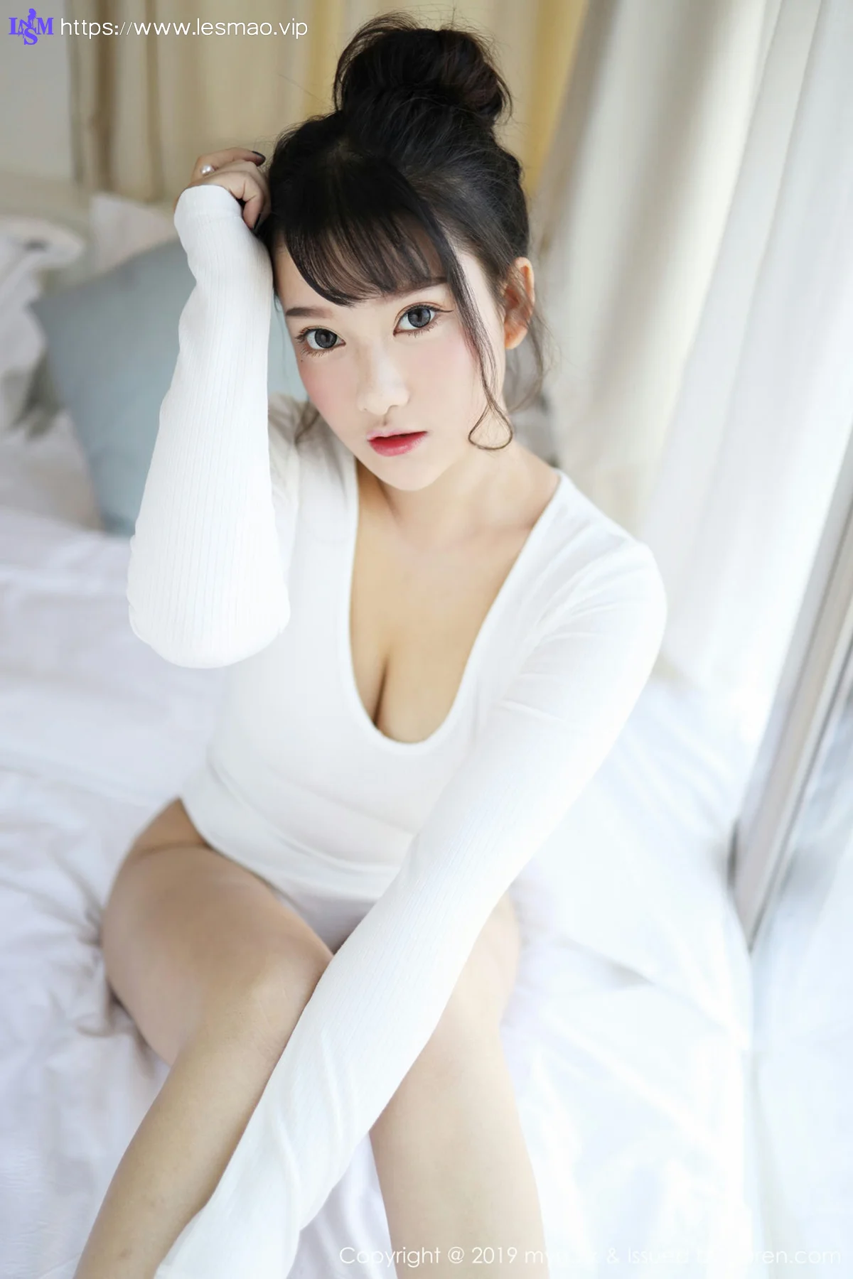 MyGirl 美媛馆 Vol.342 小尤奈 巨乳少女 - 8
