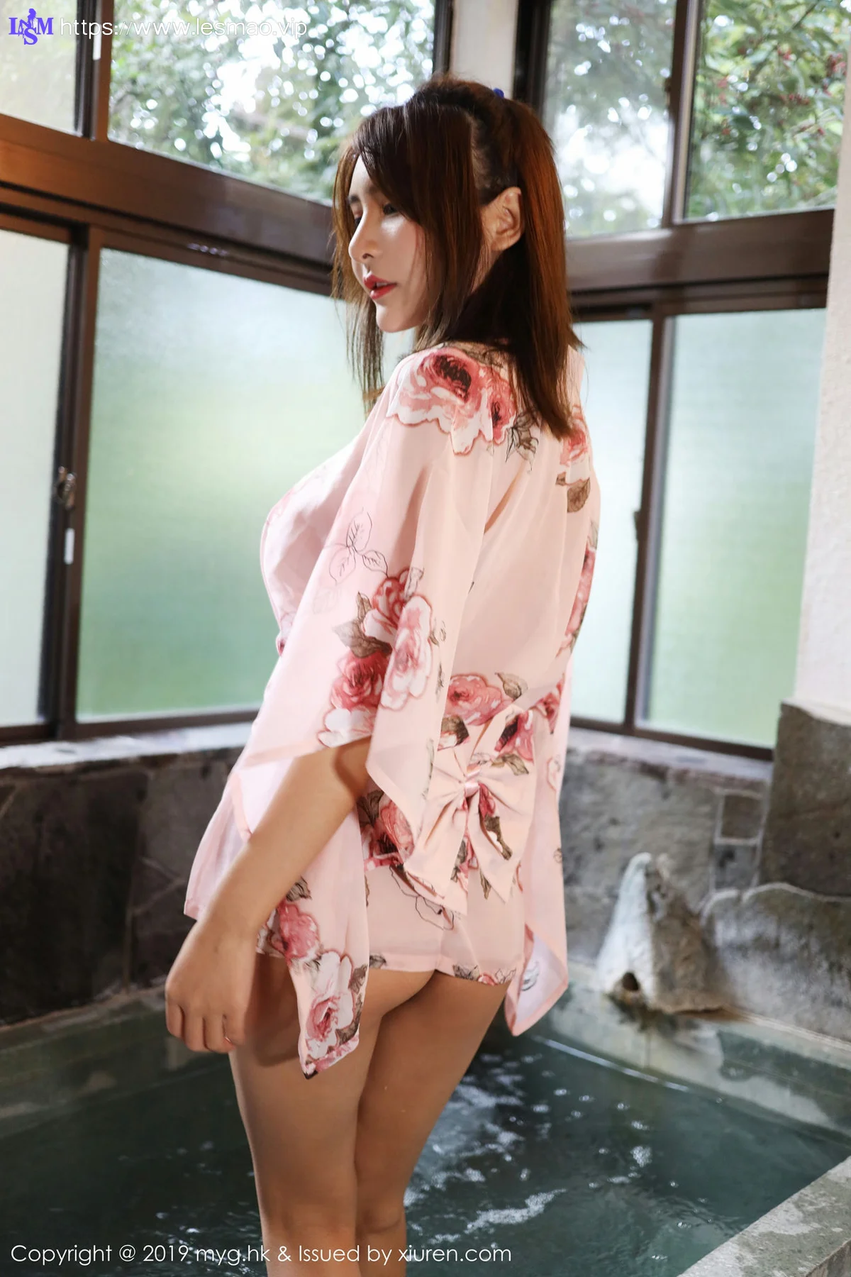 MyGirl 美媛馆 Vol.345 solo-尹菲 美人出浴 - 8