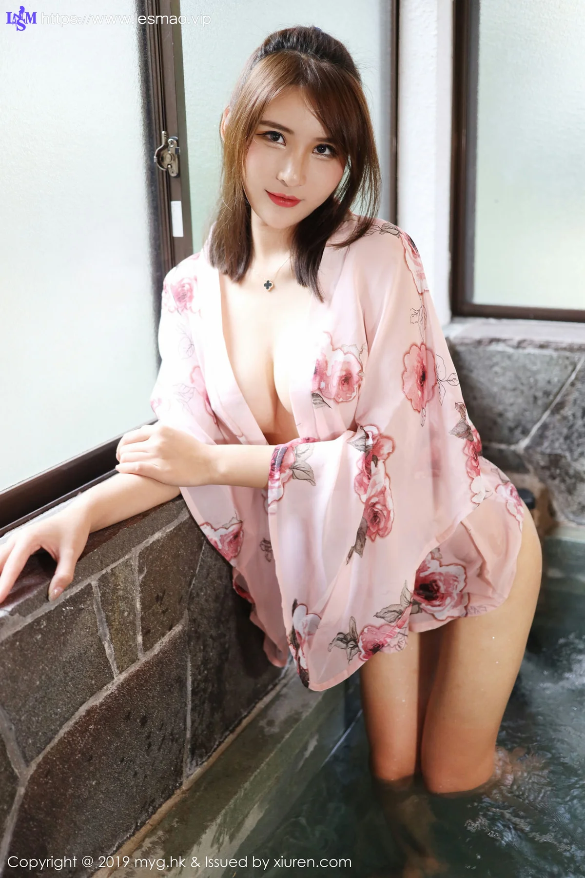 MyGirl 美媛馆 Vol.345 solo-尹菲 美人出浴 - 6