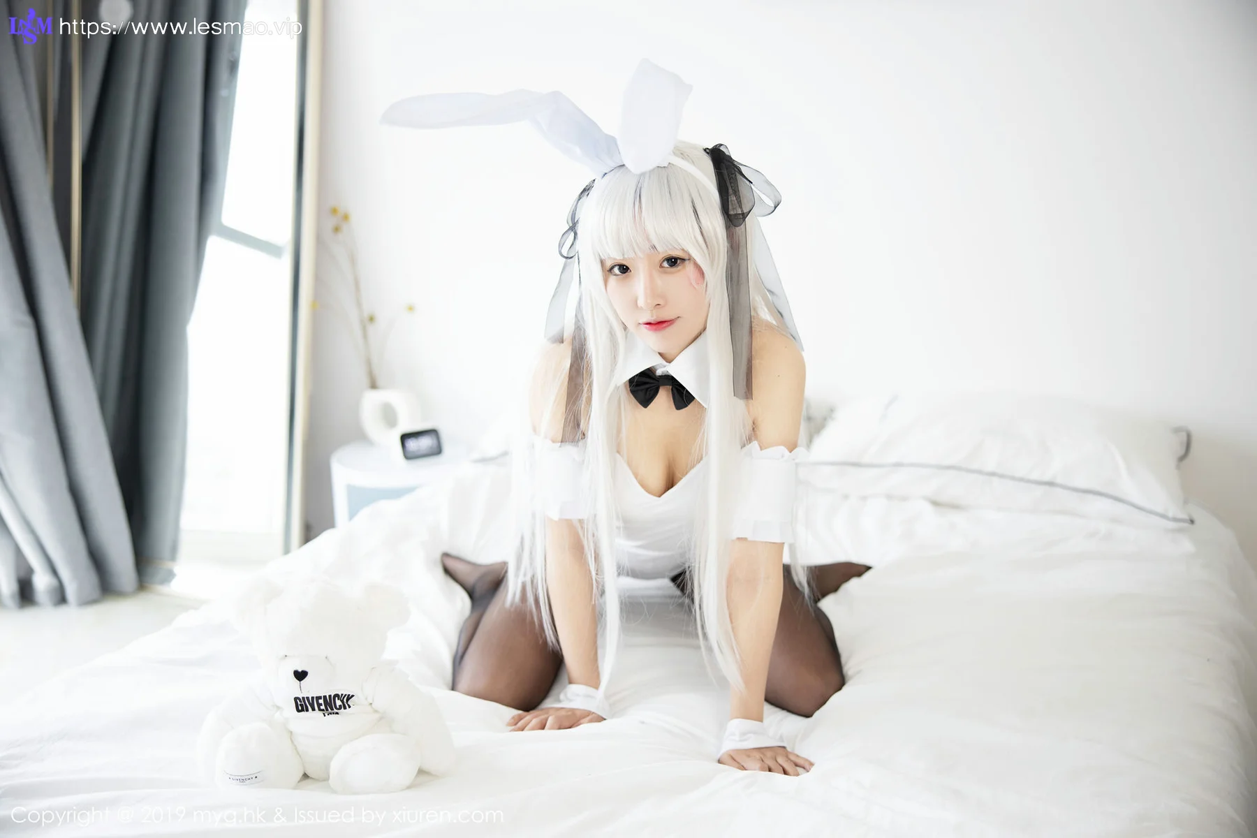 MyGirl 美媛馆 Vol.354 童丹娜cara 萝莉诱惑玉体 - 9