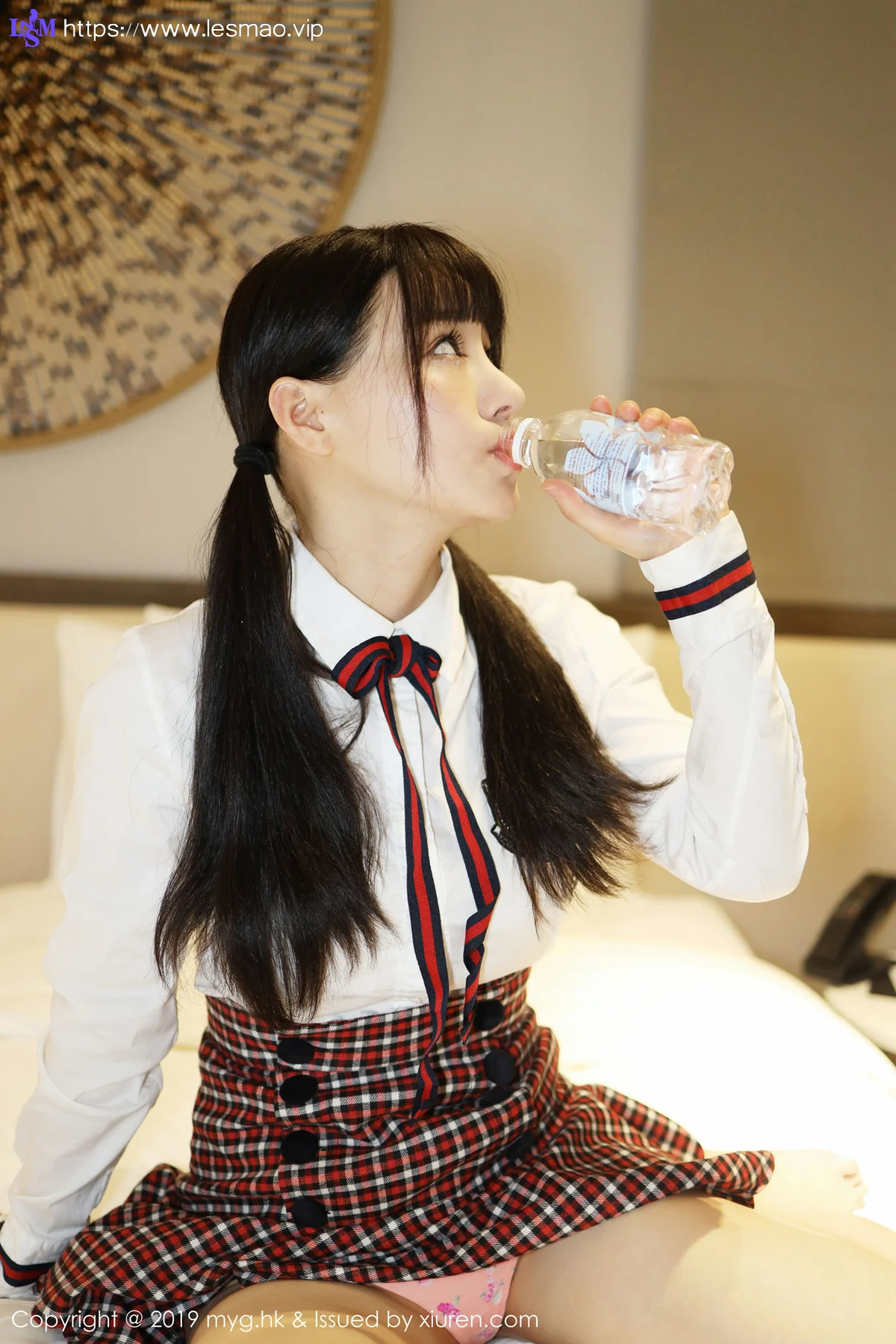 MyGirl 美媛馆 Vol.355 flower朱可儿 娃娃脸清纯学妹双马尾 - 4