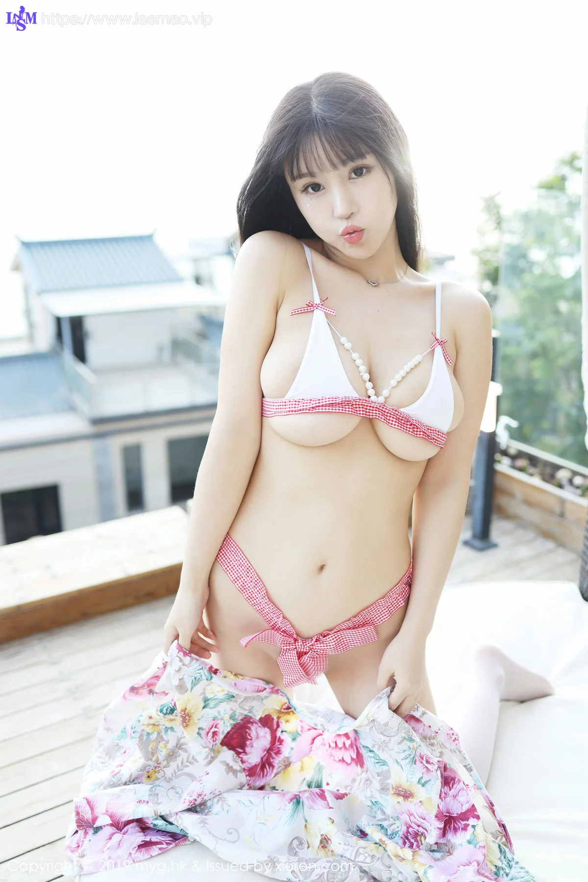 MyGirl 美媛馆 Vol.373 Flower朱可儿大理旅拍写真 - 2