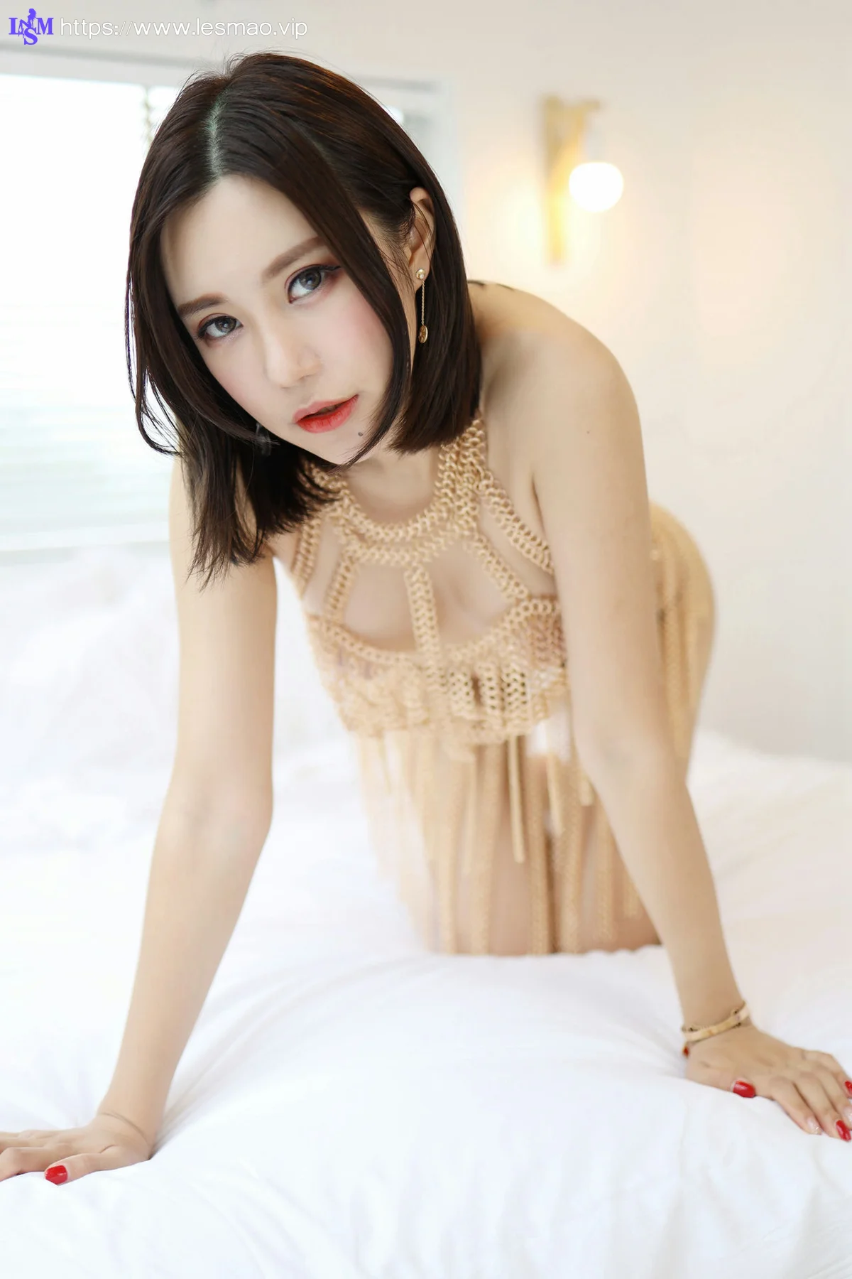 MyGirl 美媛馆 Vol.380 绮里嘉ula 83P短发美女性感写真 - 4
