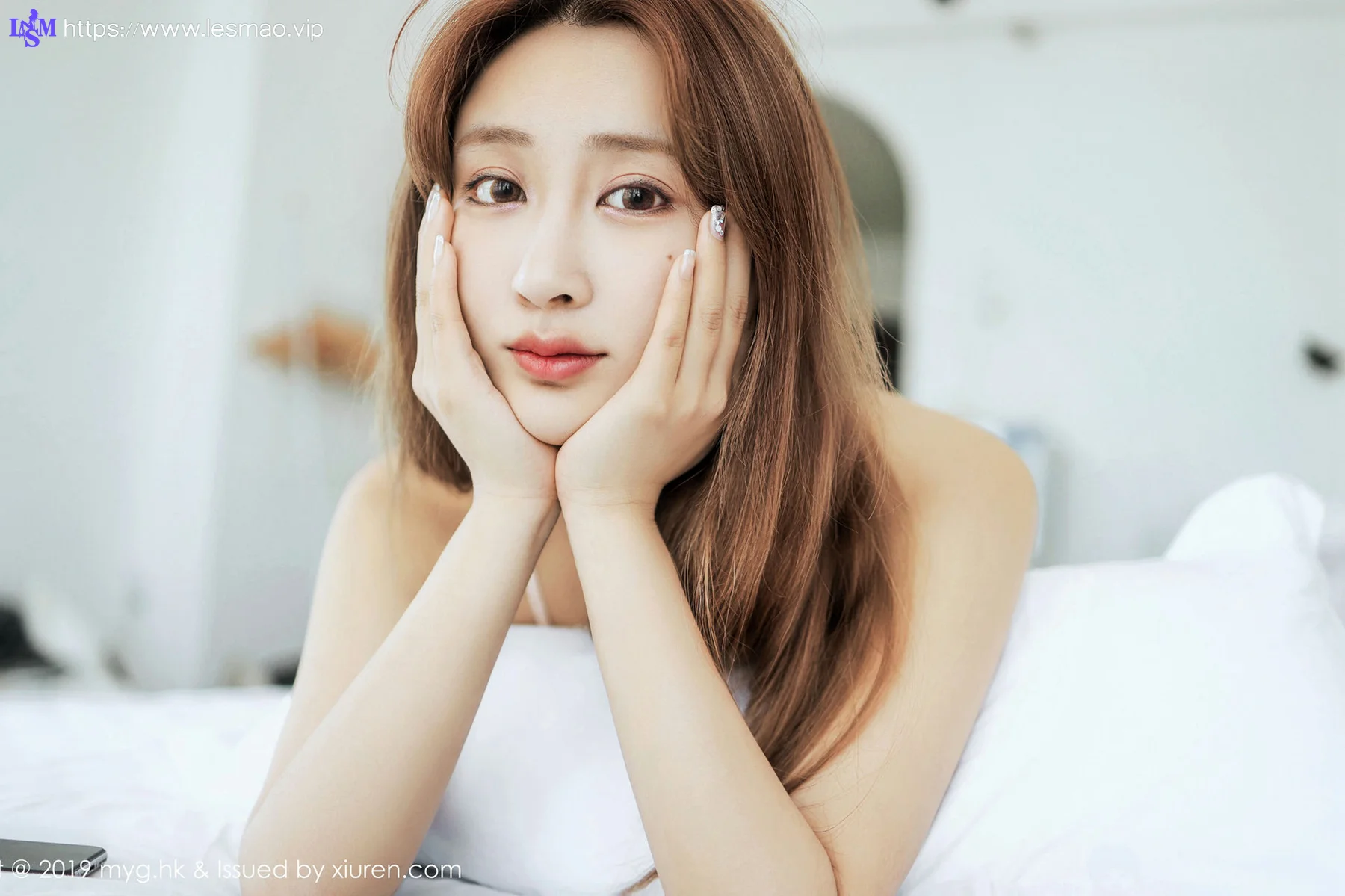 MyGirl 美媛馆 Vol.382 蕾丝透视 Betty林子欣 双马尾写真 - 7