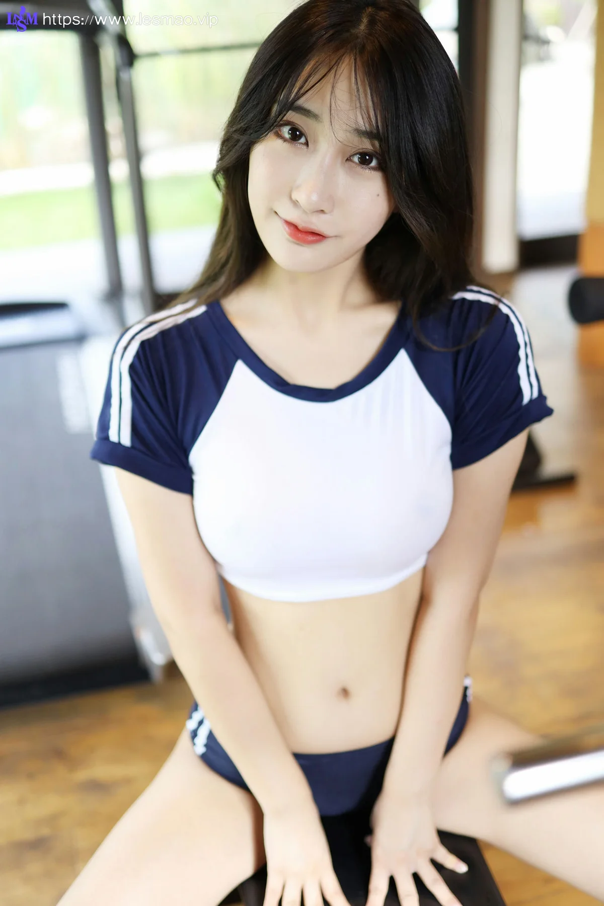 MyGirl 美媛馆 Vol.392 Betty林子欣 内衣户外拍摄日本旅拍写真 - 1