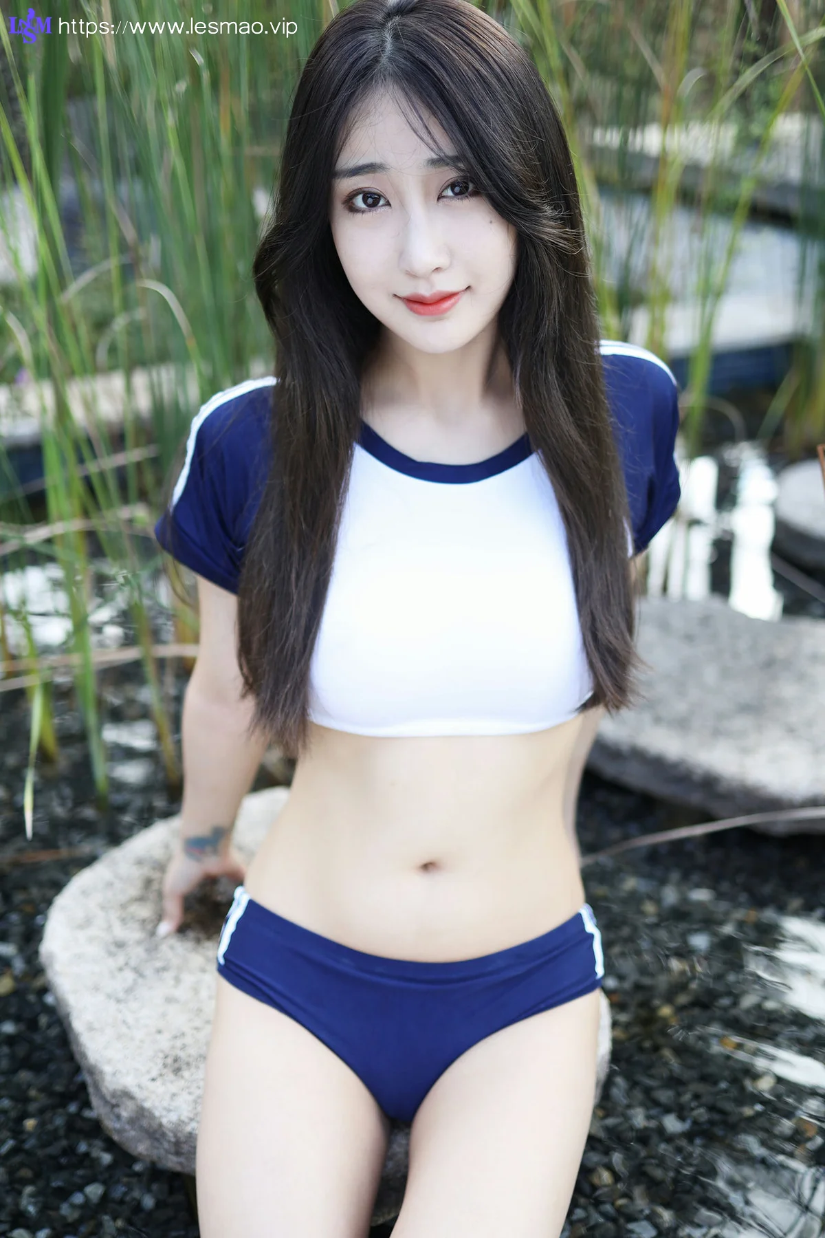 MyGirl 美媛馆 Vol.392 Betty林子欣 内衣户外拍摄日本旅拍写真 - 2