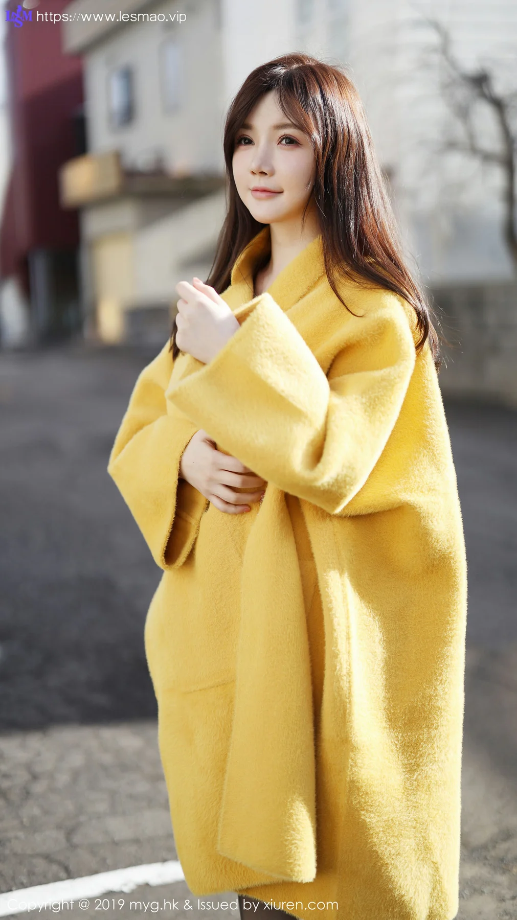 MyGirl 美媛馆 Vol.418 糯美子Mini 北海道旅拍写真 - 7