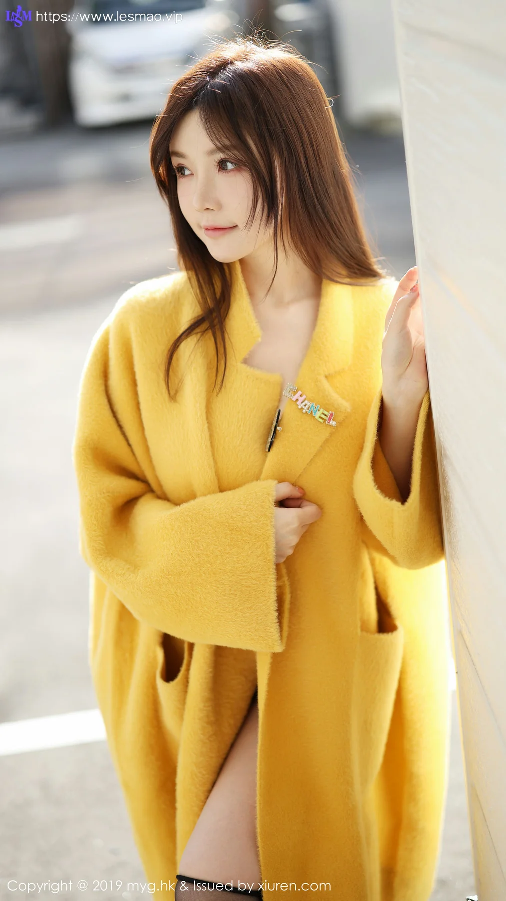 MyGirl 美媛馆 Vol.418 糯美子Mini 北海道旅拍写真 - 9