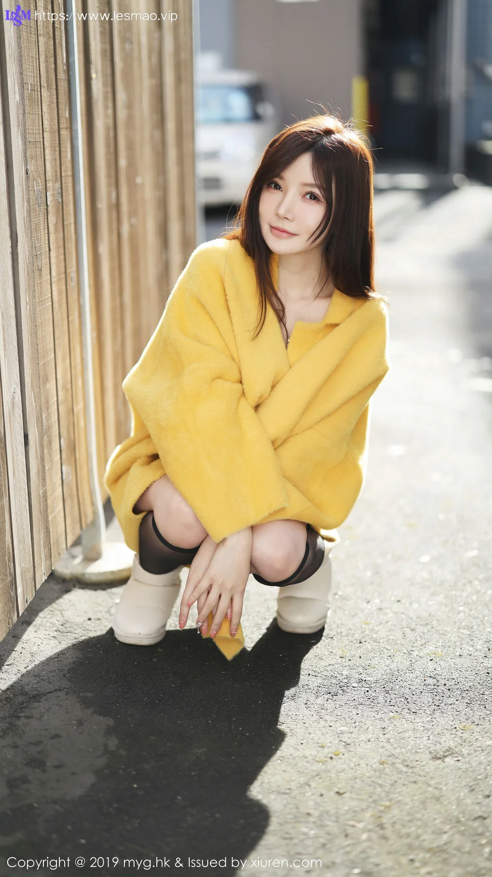 MyGirl 美媛馆 Vol.418 糯美子Mini 北海道旅拍写真 - 4