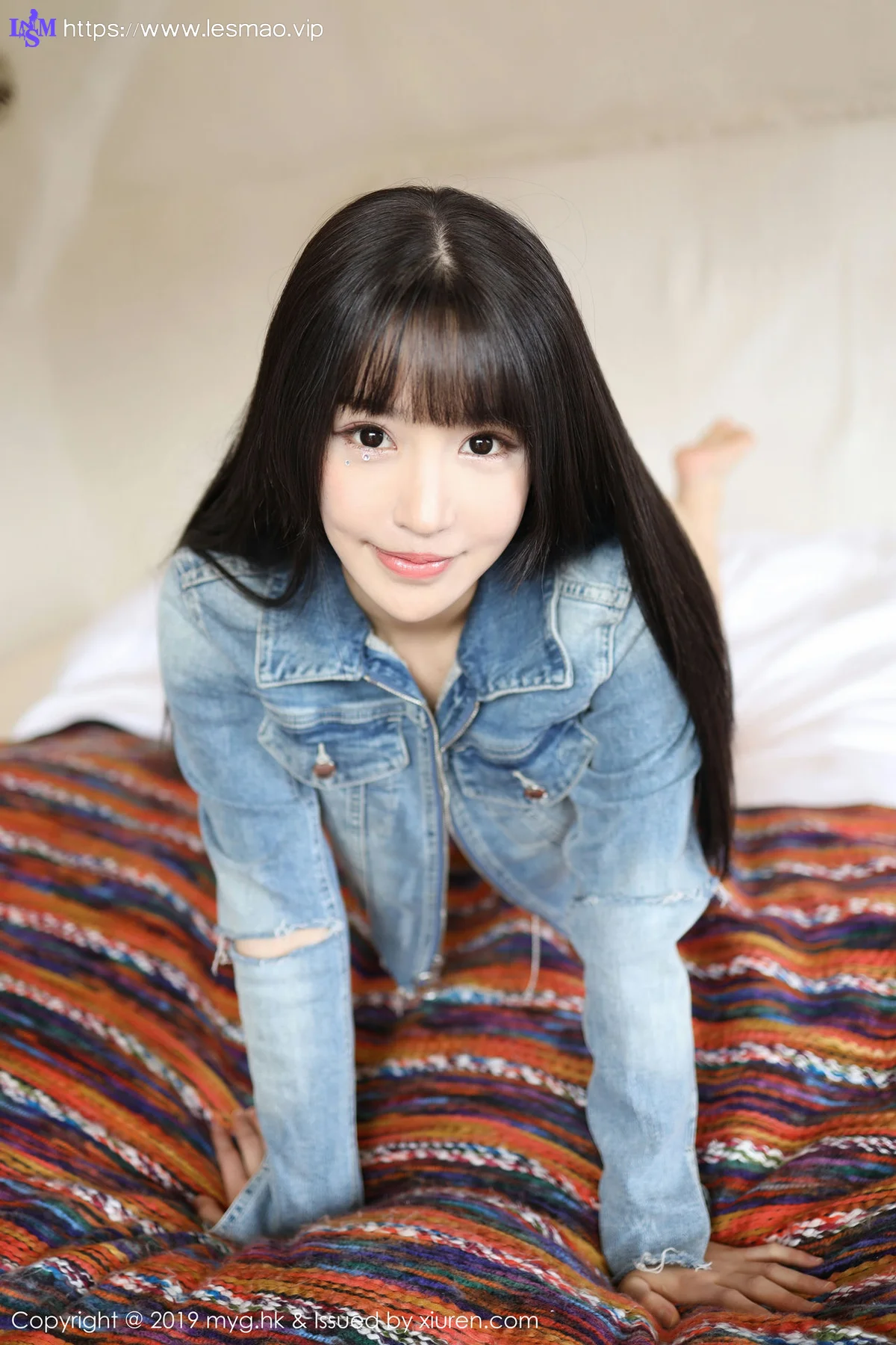 MyGirl 美媛馆 Vol.419 巨乳乳贴 Flower朱可儿 大理旅拍写真 - 6