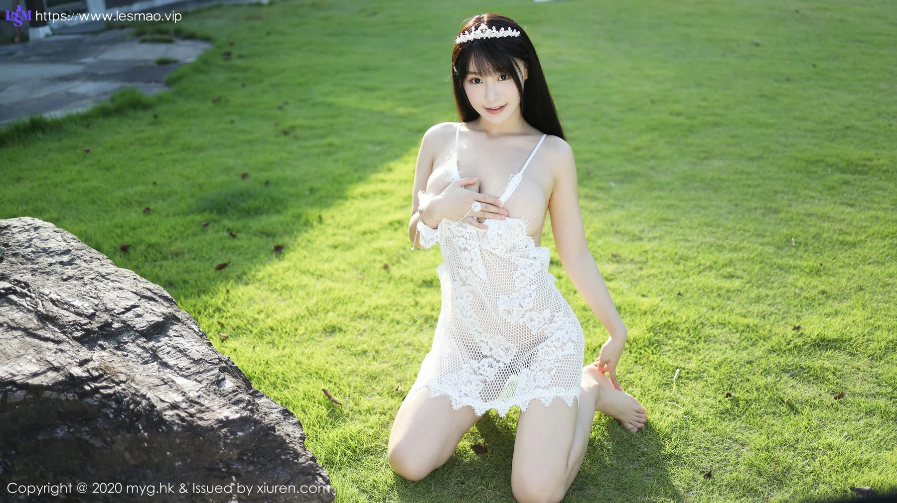 MyGirl 美媛馆 Vol.423 可爱巨乳 朱可儿Flower 日本旅拍写真 - 5