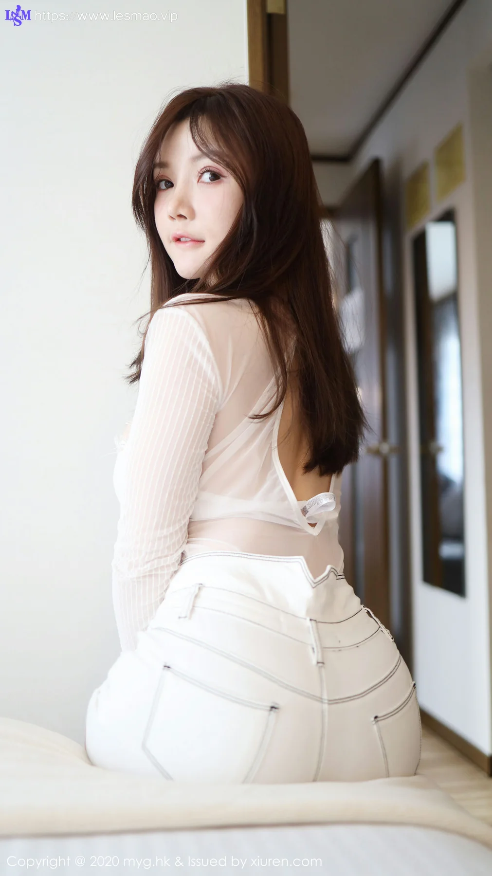 MyGirl 美媛馆 Vol.428 雪白双峰116P连体衣 糯美子Mini 日本旅拍 - 7