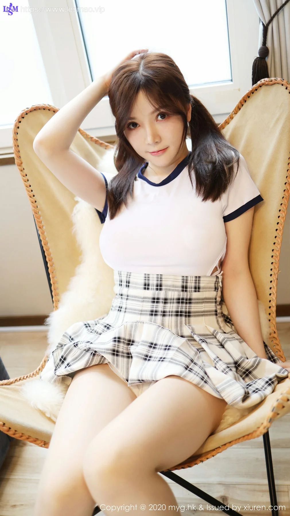 MyGirl 美媛馆 Vol.430 巨乳121P马尾少女 糯美子Mini 日本旅拍写真 - 7