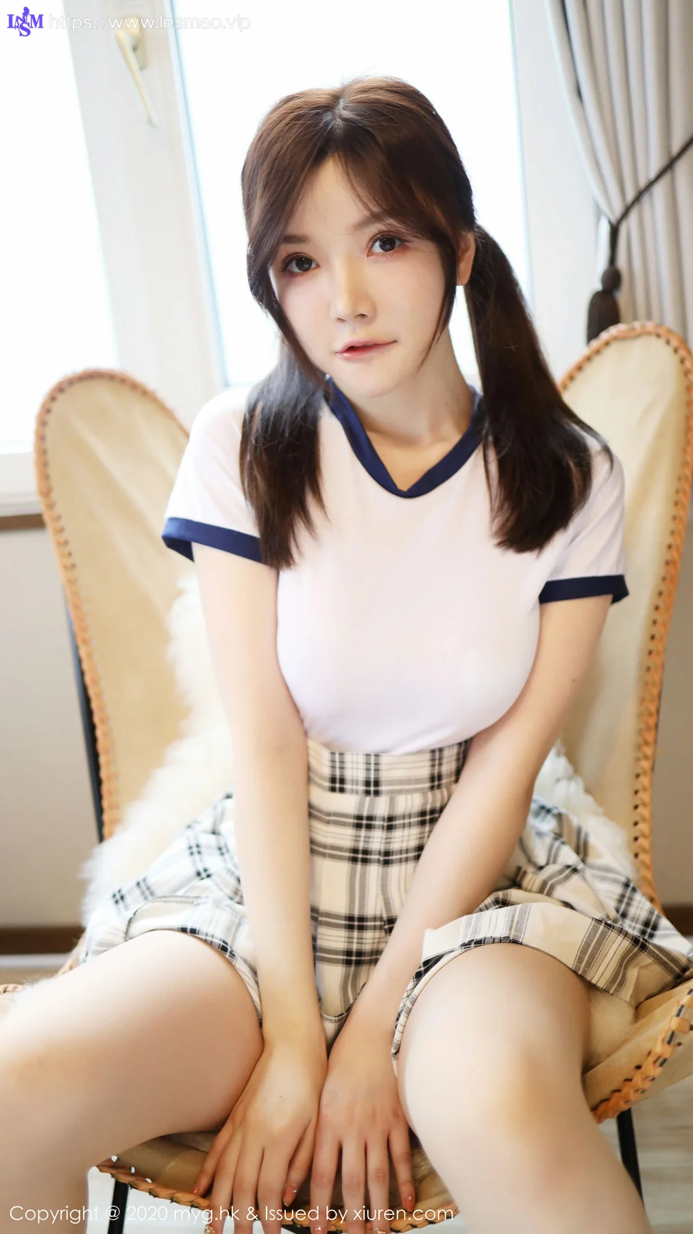 MyGirl 美媛馆 Vol.430 巨乳121P马尾少女 糯美子Mini 日本旅拍写真 - 8