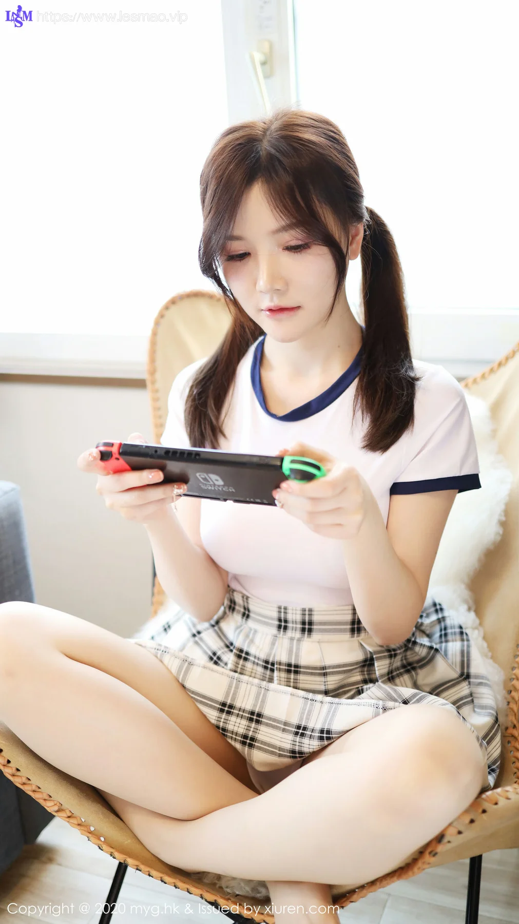 MyGirl 美媛馆 Vol.430 巨乳121P马尾少女 糯美子Mini 日本旅拍写真 - 1