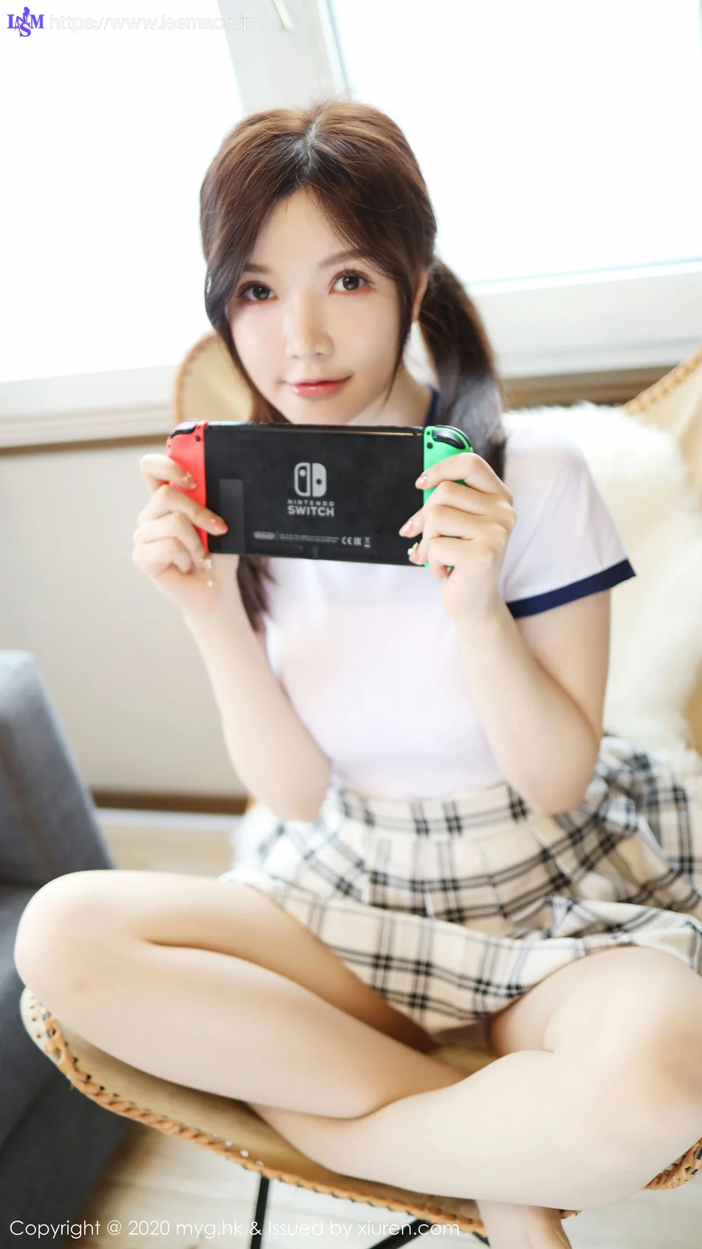 MyGirl 美媛馆 Vol.430 巨乳121P马尾少女 糯美子Mini 日本旅拍写真 - 3