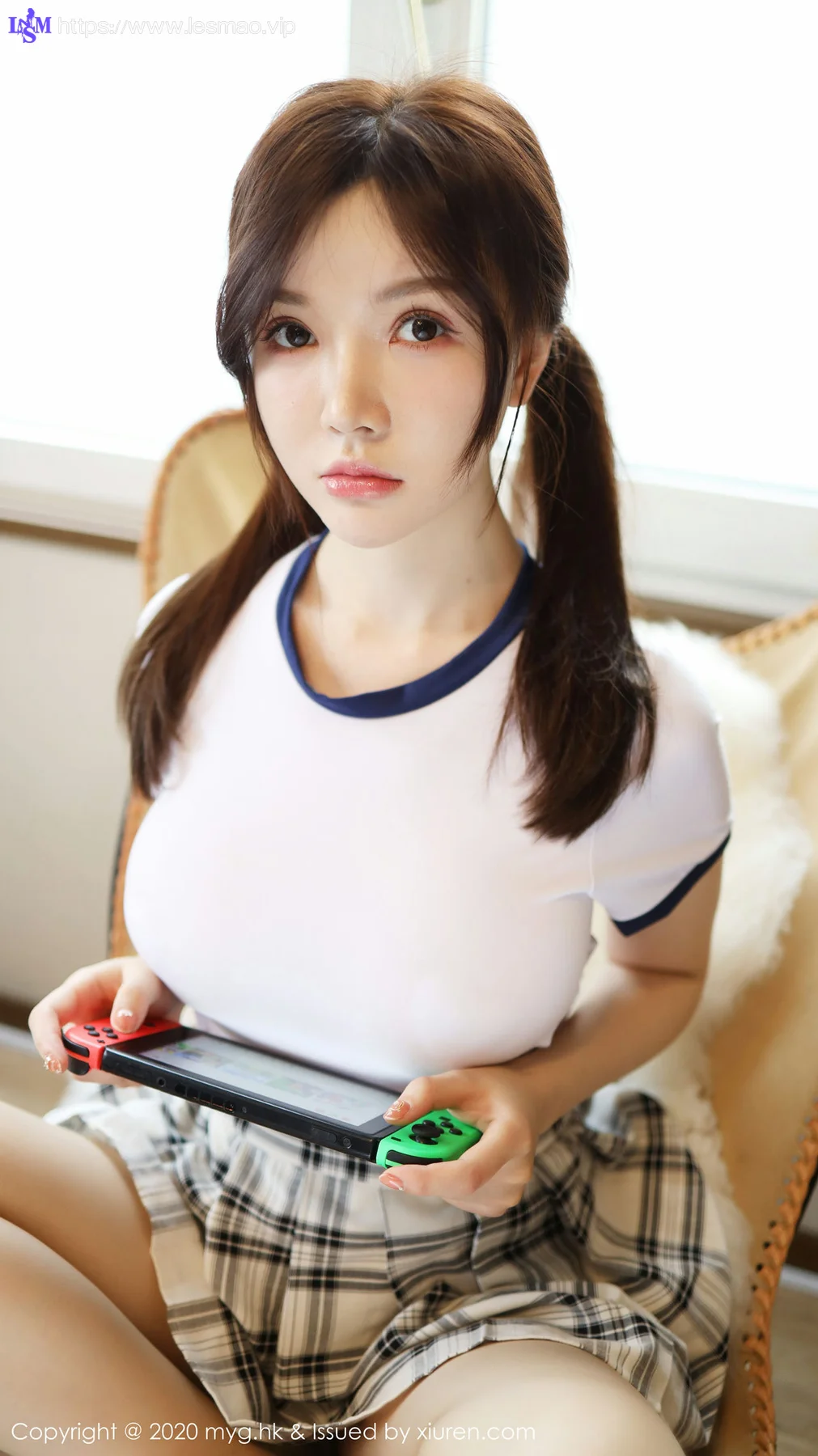 MyGirl 美媛馆 Vol.430 巨乳121P马尾少女 糯美子Mini 日本旅拍写真 - 5