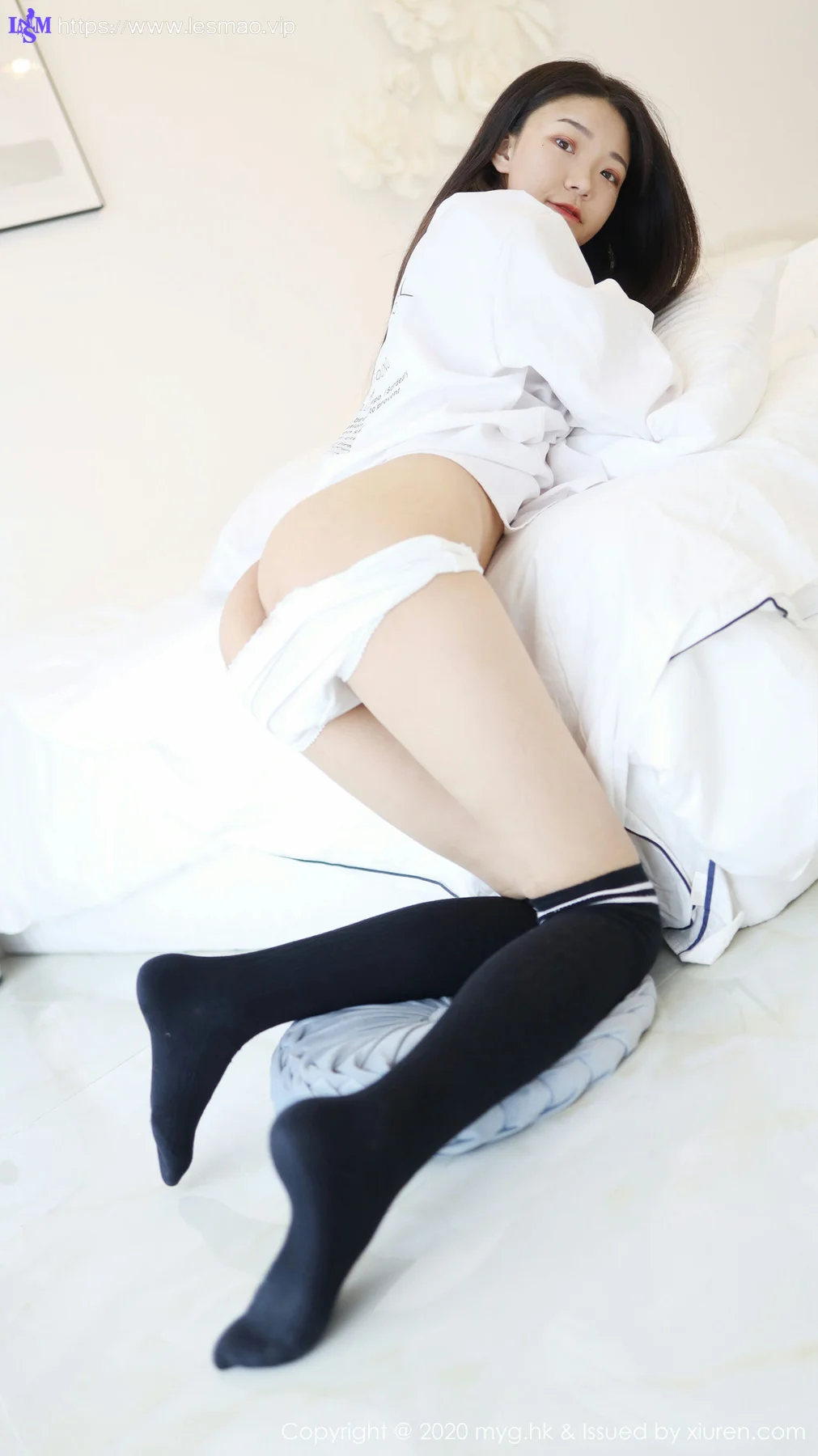 MyGirl 美媛馆 Vol.439 经典JK制服 Laura张小妮 清纯学妹 - 1