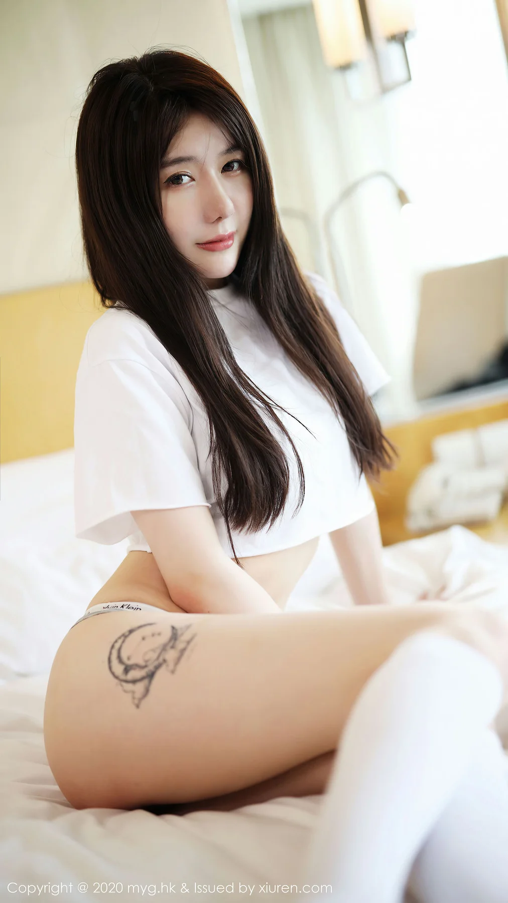 MyGirl 美媛馆 Vol.445 牛仔美臀系列 薛琪琪sandy - 9