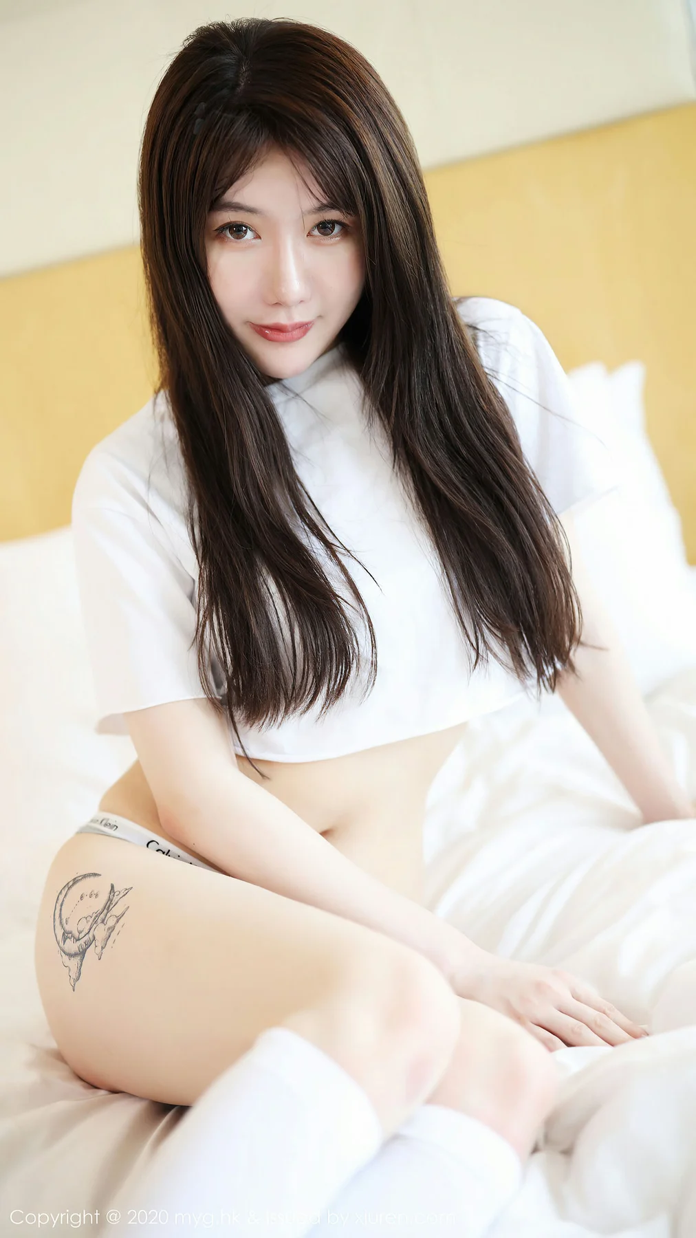 MyGirl 美媛馆 Vol.445 牛仔美臀系列 薛琪琪sandy - 1