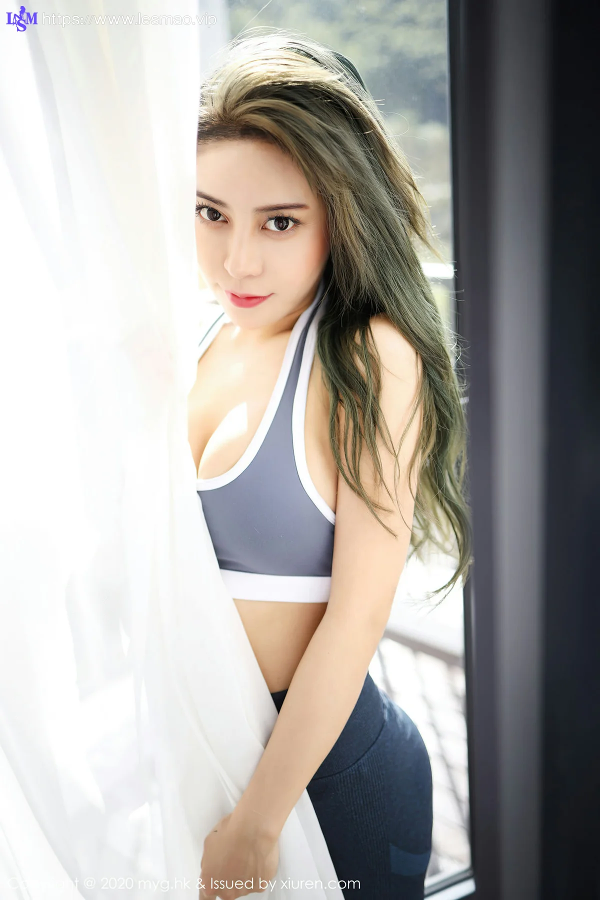 MyGirl 美媛馆 Vol.456 肥臀健身正妹 九月 - 5