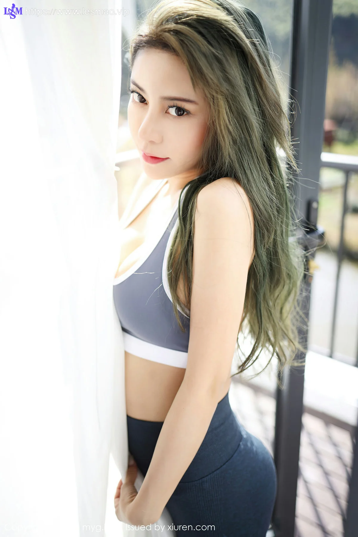 MyGirl 美媛馆 Vol.456 肥臀健身正妹 九月 - 6