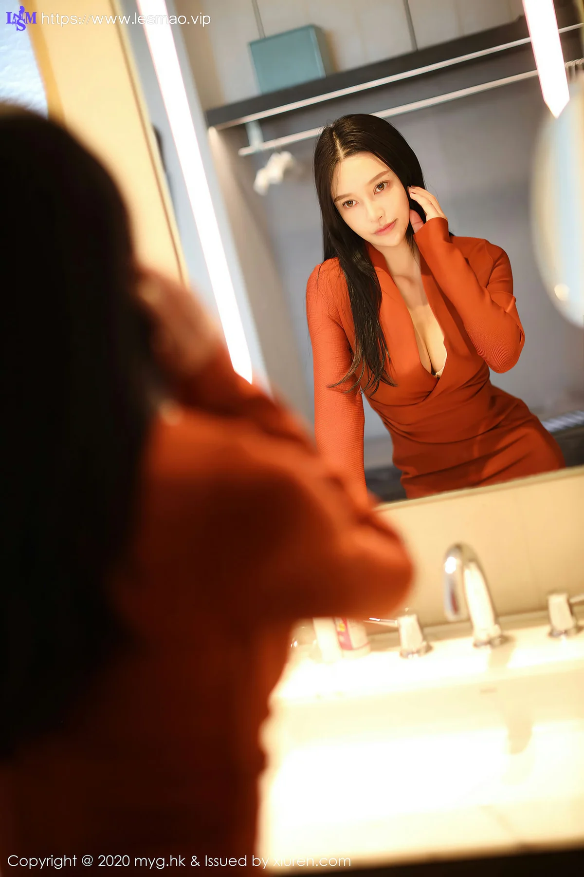 MyGirl 美媛馆 Vol.466 蕾丝吊袜娇躯 唐琪儿 - 9