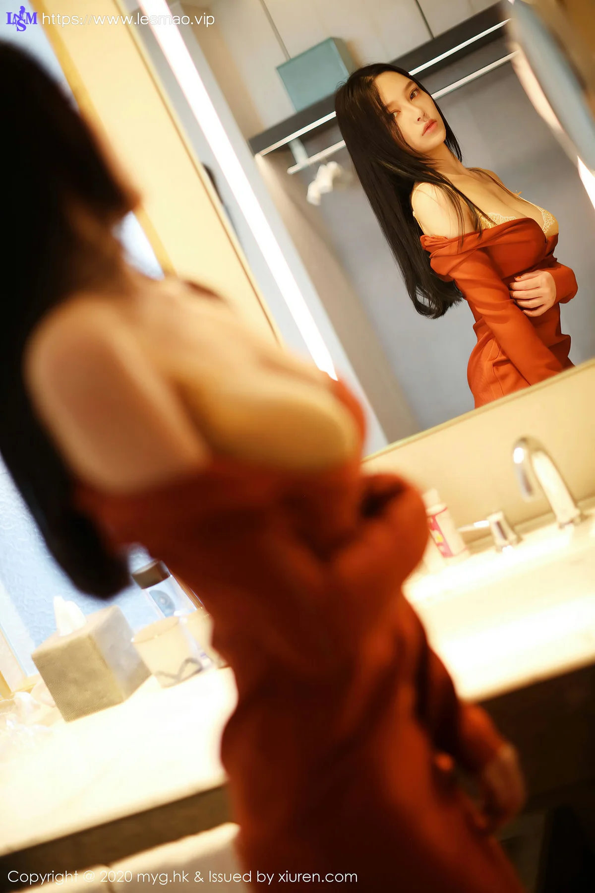 MyGirl 美媛馆 Vol.466 蕾丝吊袜娇躯 唐琪儿 - 3
