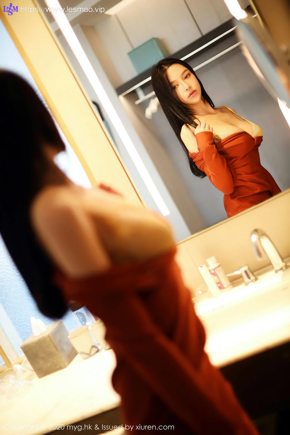MyGirl 美媛馆 Vol.466 蕾丝吊袜娇躯 唐琪儿 - 5