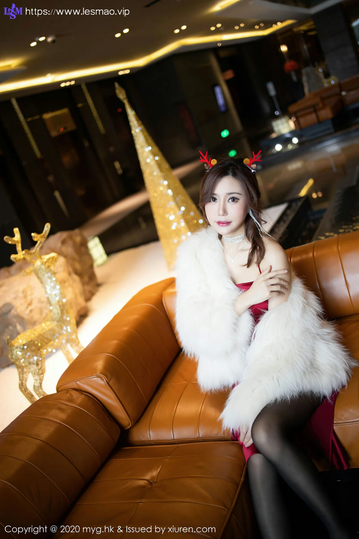 MyGirl 美媛馆 Vol.471 灯红酒绿香肩 绮里嘉ula - 10
