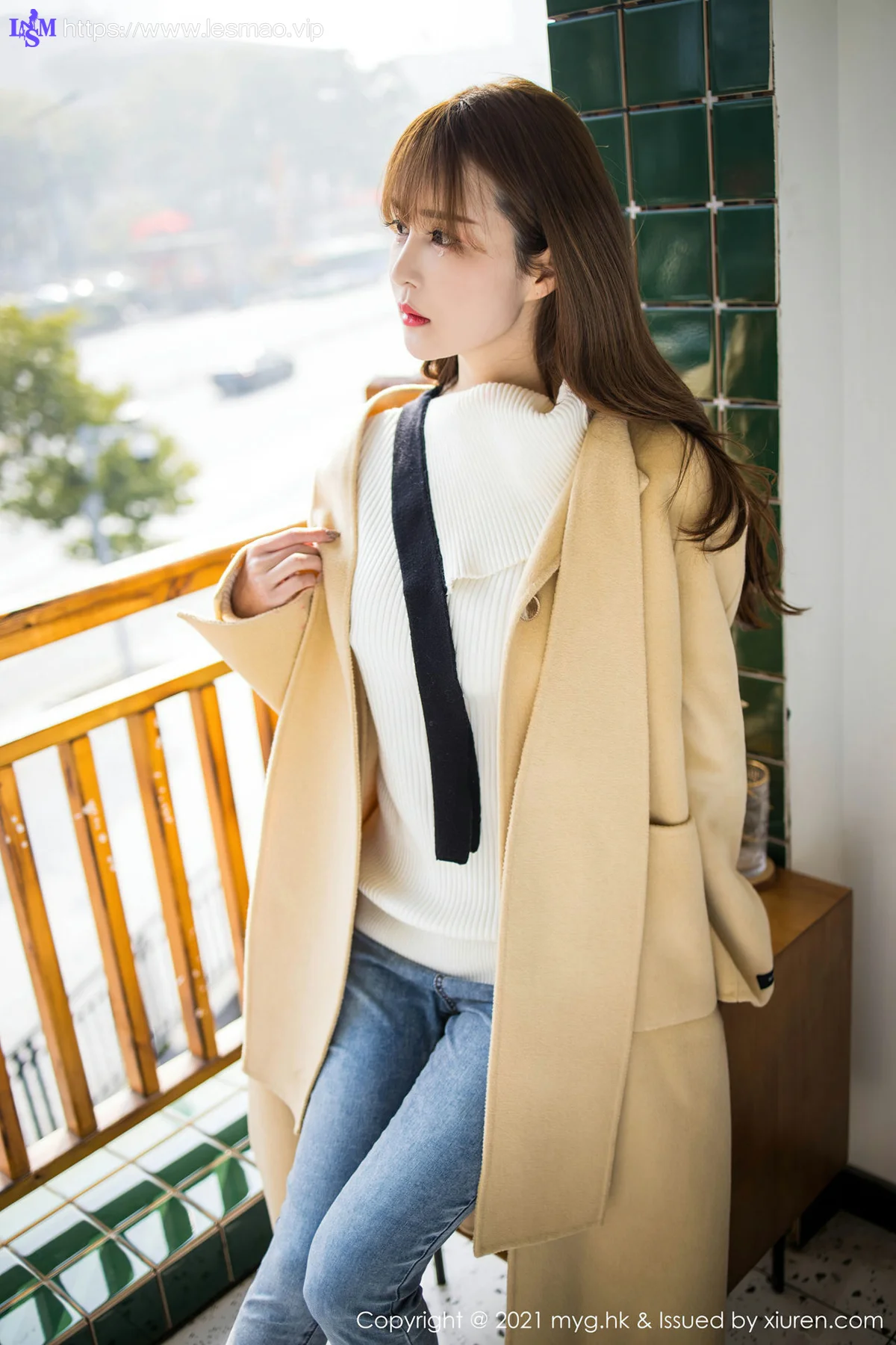 MyGirl 美媛馆 Vol.487 清甜可人 小兜儿 新人美眉 - 3