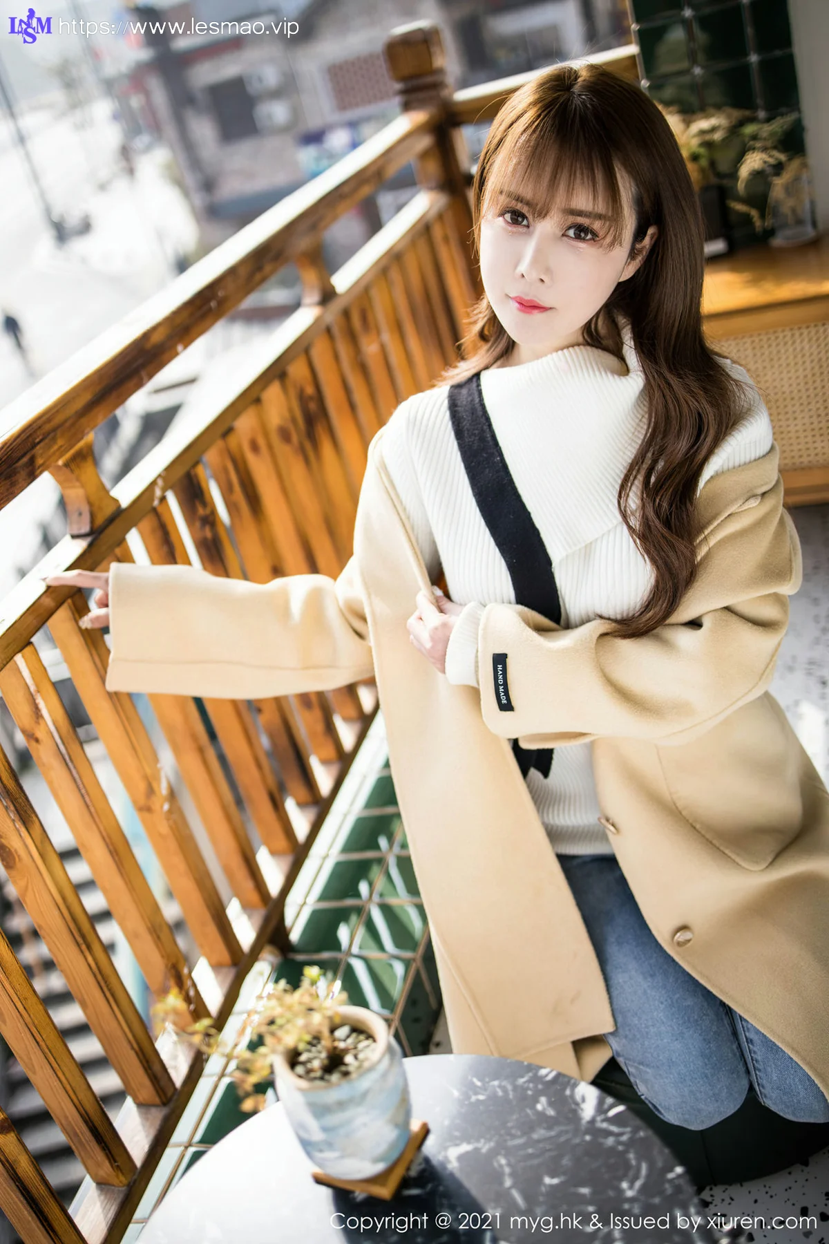 MyGirl 美媛馆 Vol.487 清甜可人 小兜儿 新人美眉 - 5