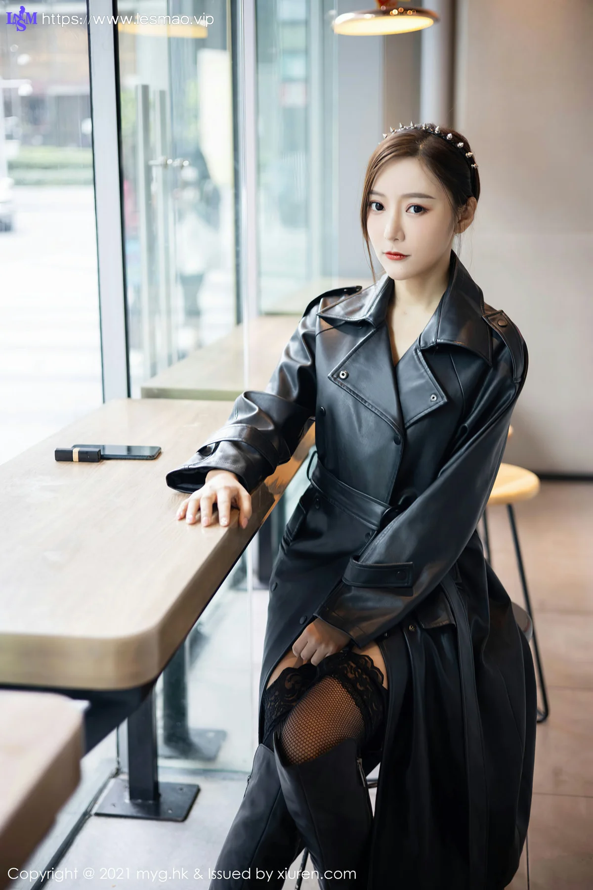MyGirl 美媛馆 Vol.493 魅惑蕾丝黑丝妩媚 王馨瑶yanni - 2